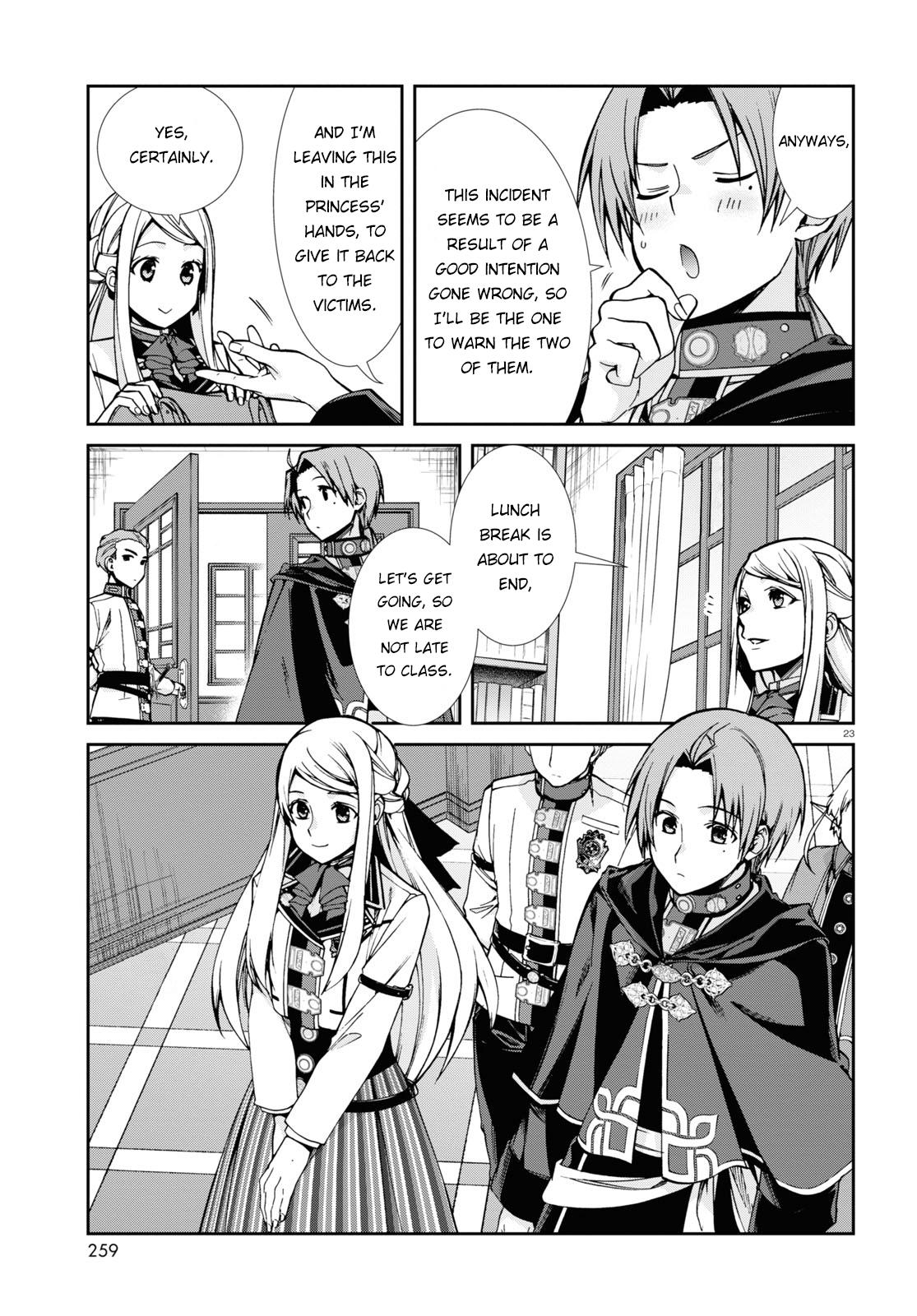 Mushoku Tensei - Jobless Reincarnation Chap 91 - Next Chap 92
