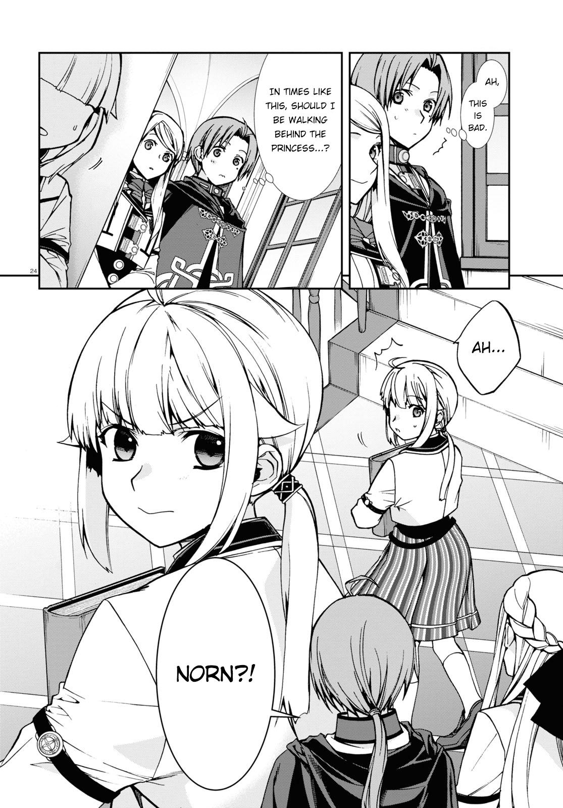 Mushoku Tensei - Jobless Reincarnation Chap 91 - Next Chap 92