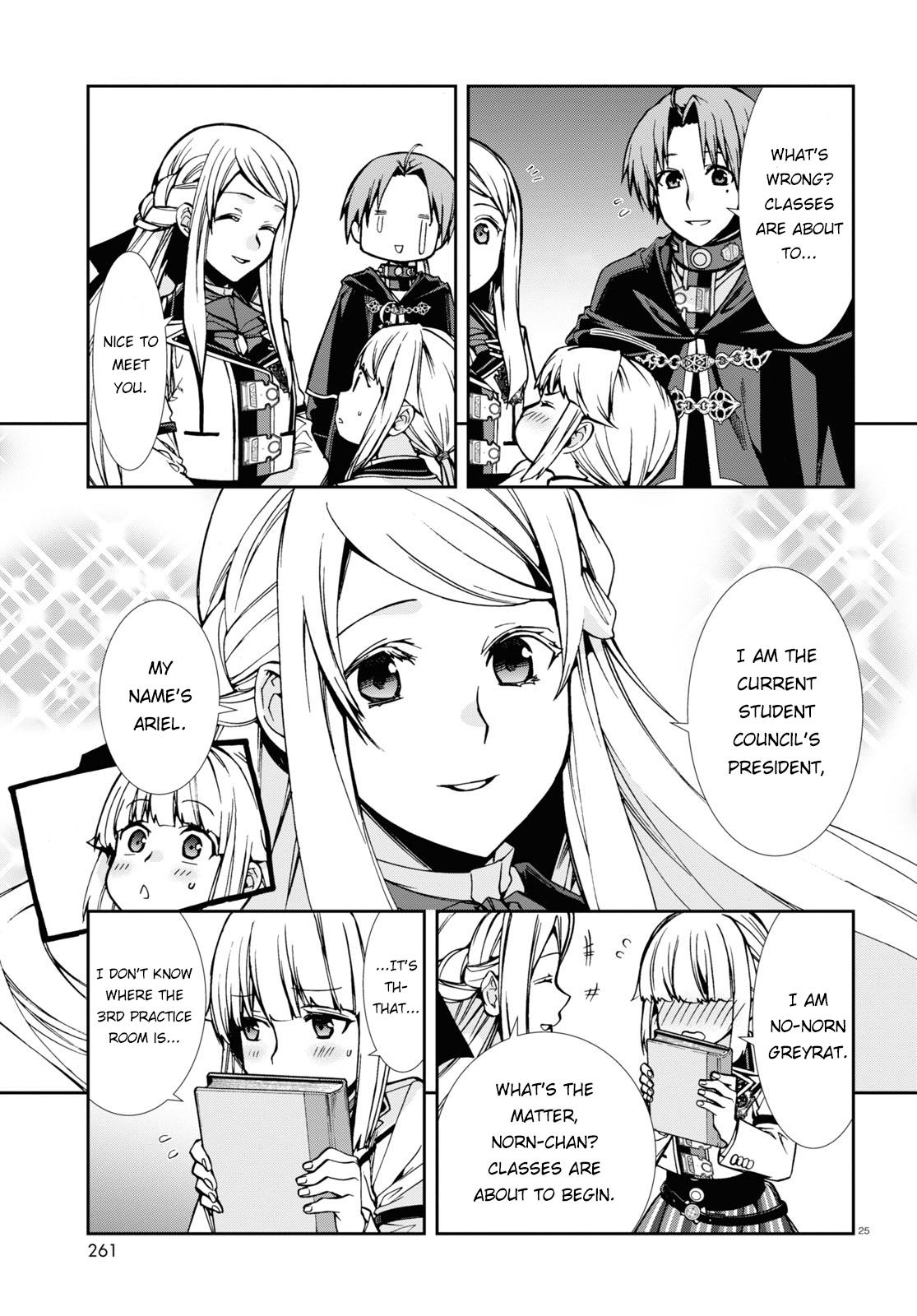 Mushoku Tensei - Jobless Reincarnation Chap 91 - Next Chap 92