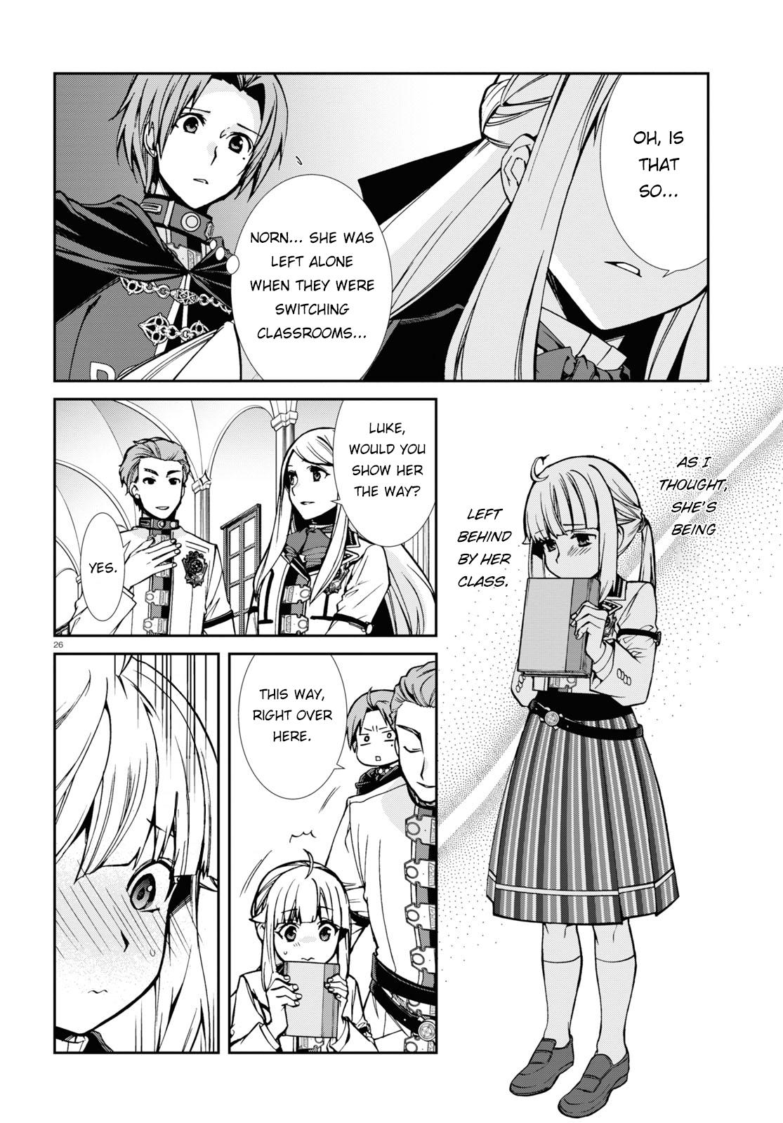 Mushoku Tensei - Jobless Reincarnation Chap 91 - Next Chap 92