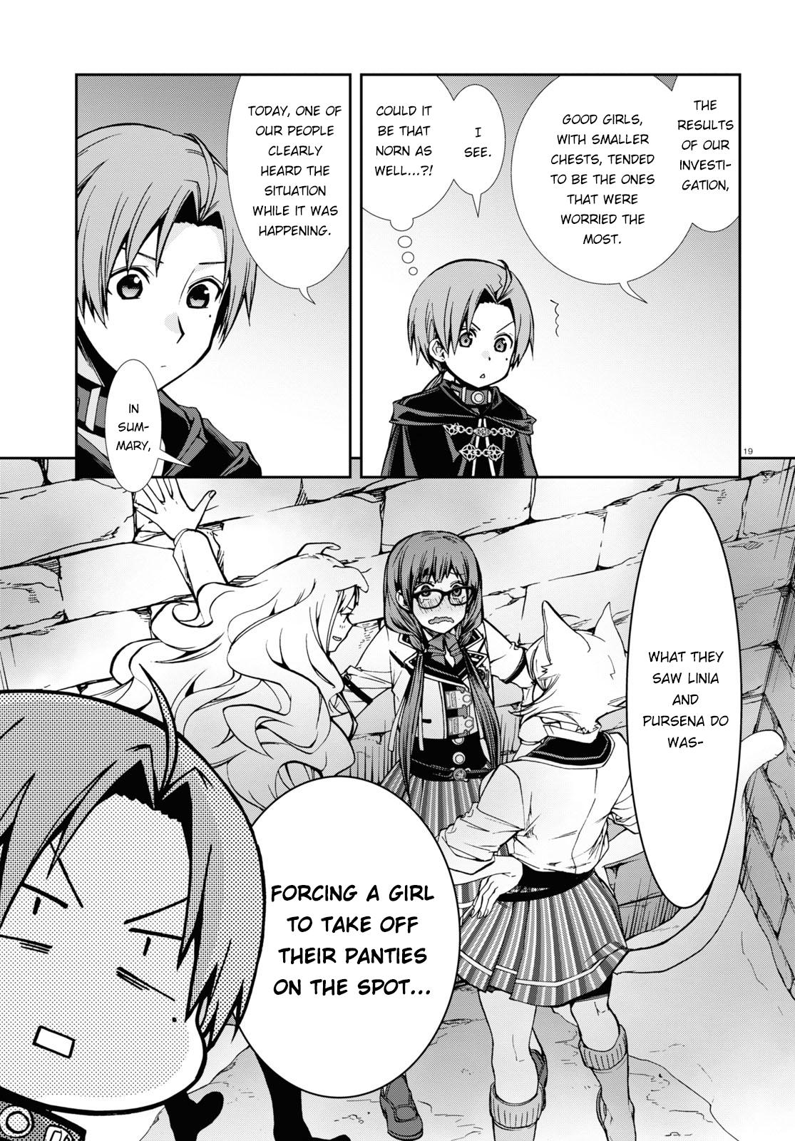 Mushoku Tensei - Jobless Reincarnation Chap 91 - Next Chap 92