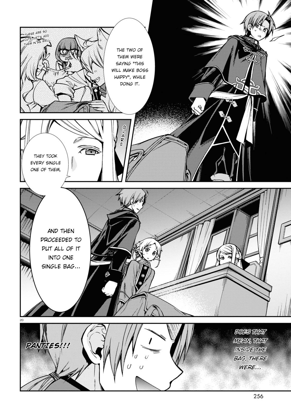 Mushoku Tensei - Jobless Reincarnation Chap 91 - Next Chap 92