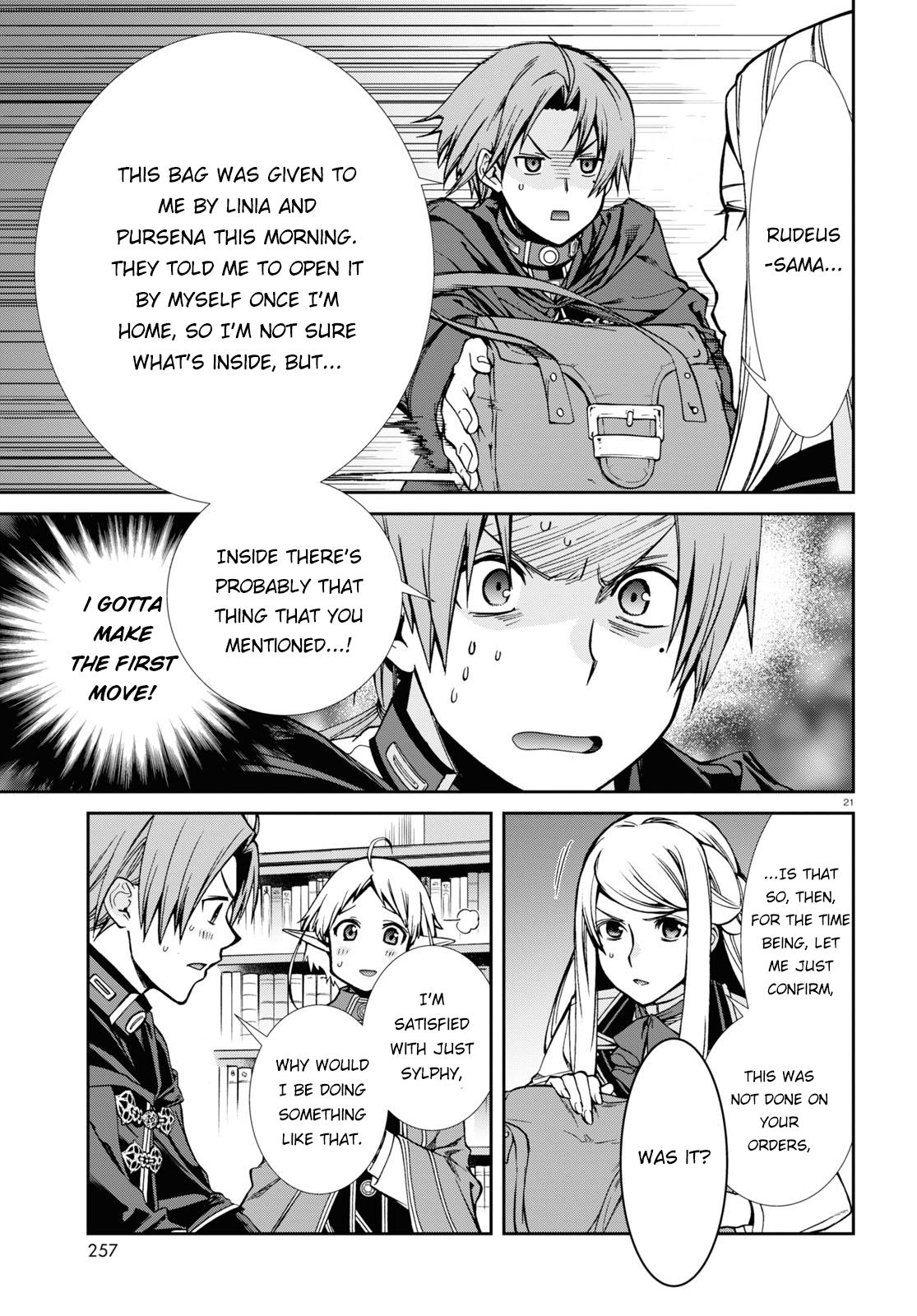 Mushoku Tensei - Jobless Reincarnation Chap 91 - Next Chap 92
