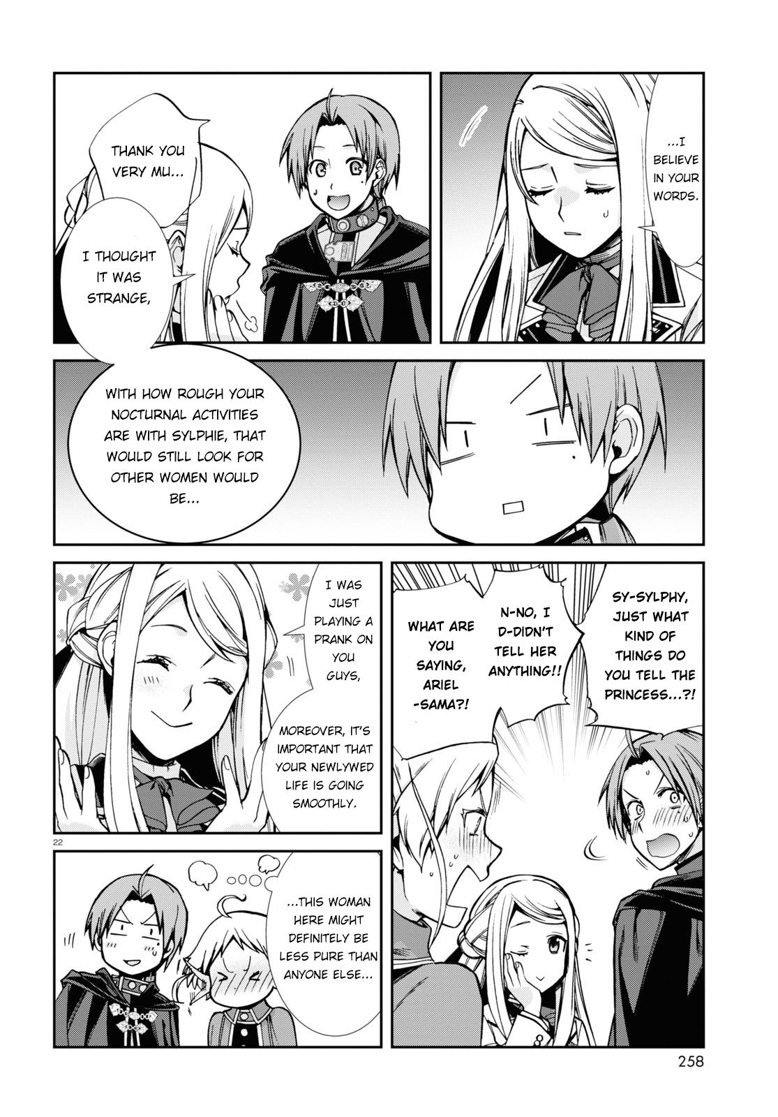 Mushoku Tensei - Jobless Reincarnation Chap 91 - Next Chap 92