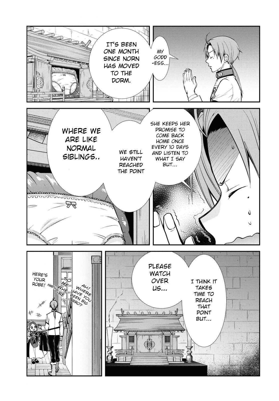Mushoku Tensei - Jobless Reincarnation Chap 91 - Next Chap 92