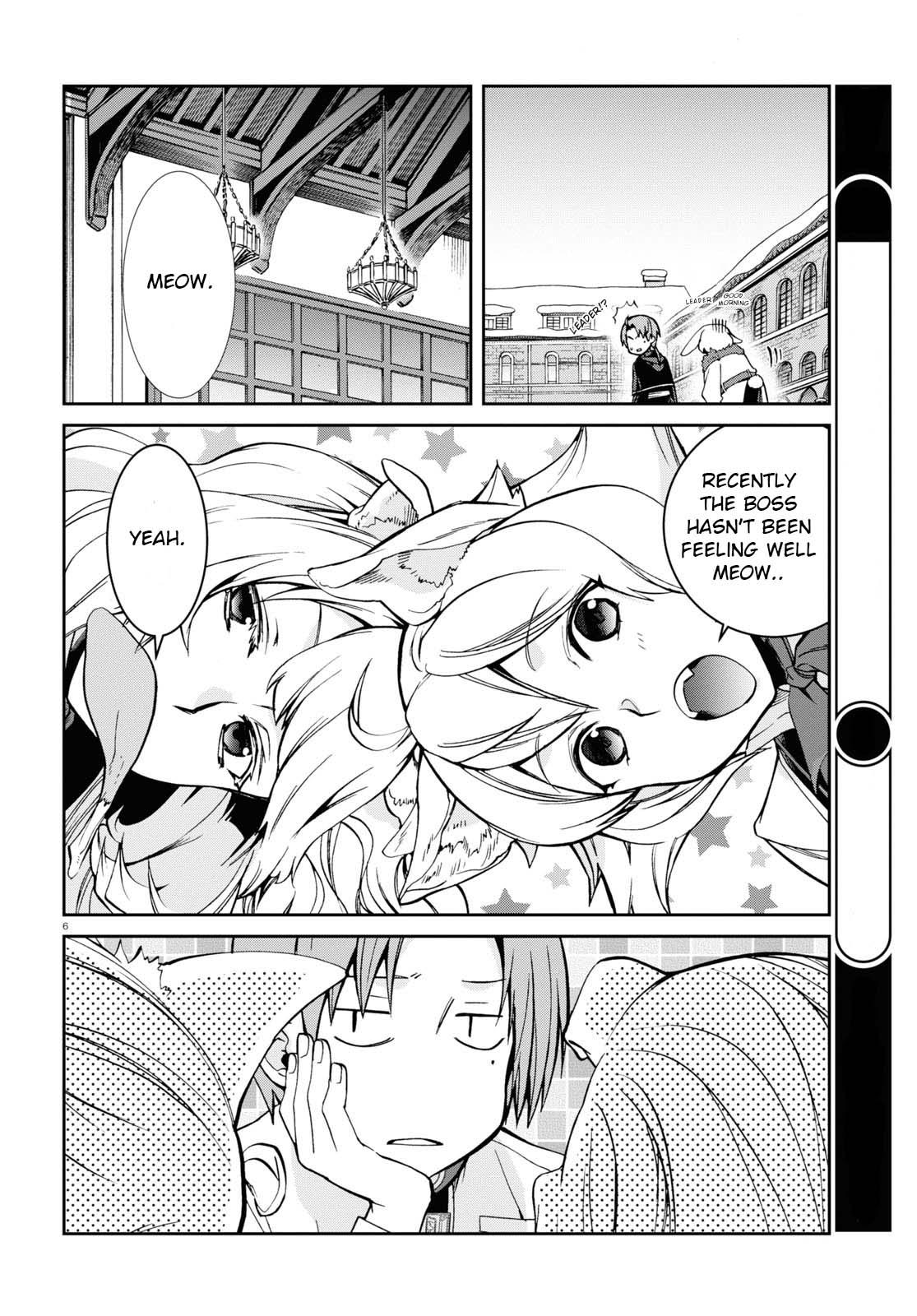 Mushoku Tensei - Jobless Reincarnation Chap 91 - Next Chap 92