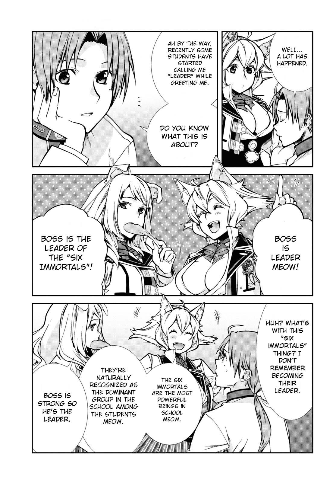 Mushoku Tensei - Jobless Reincarnation Chap 91 - Next Chap 92