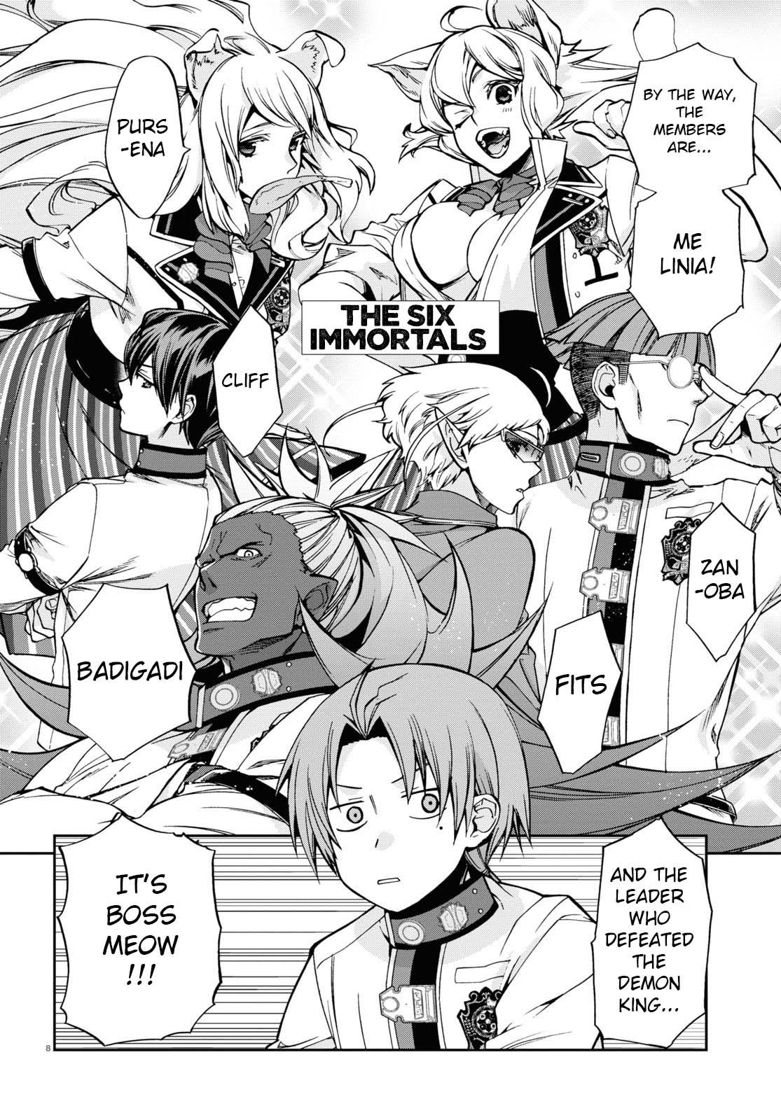 Mushoku Tensei - Jobless Reincarnation Chap 91 - Next Chap 92