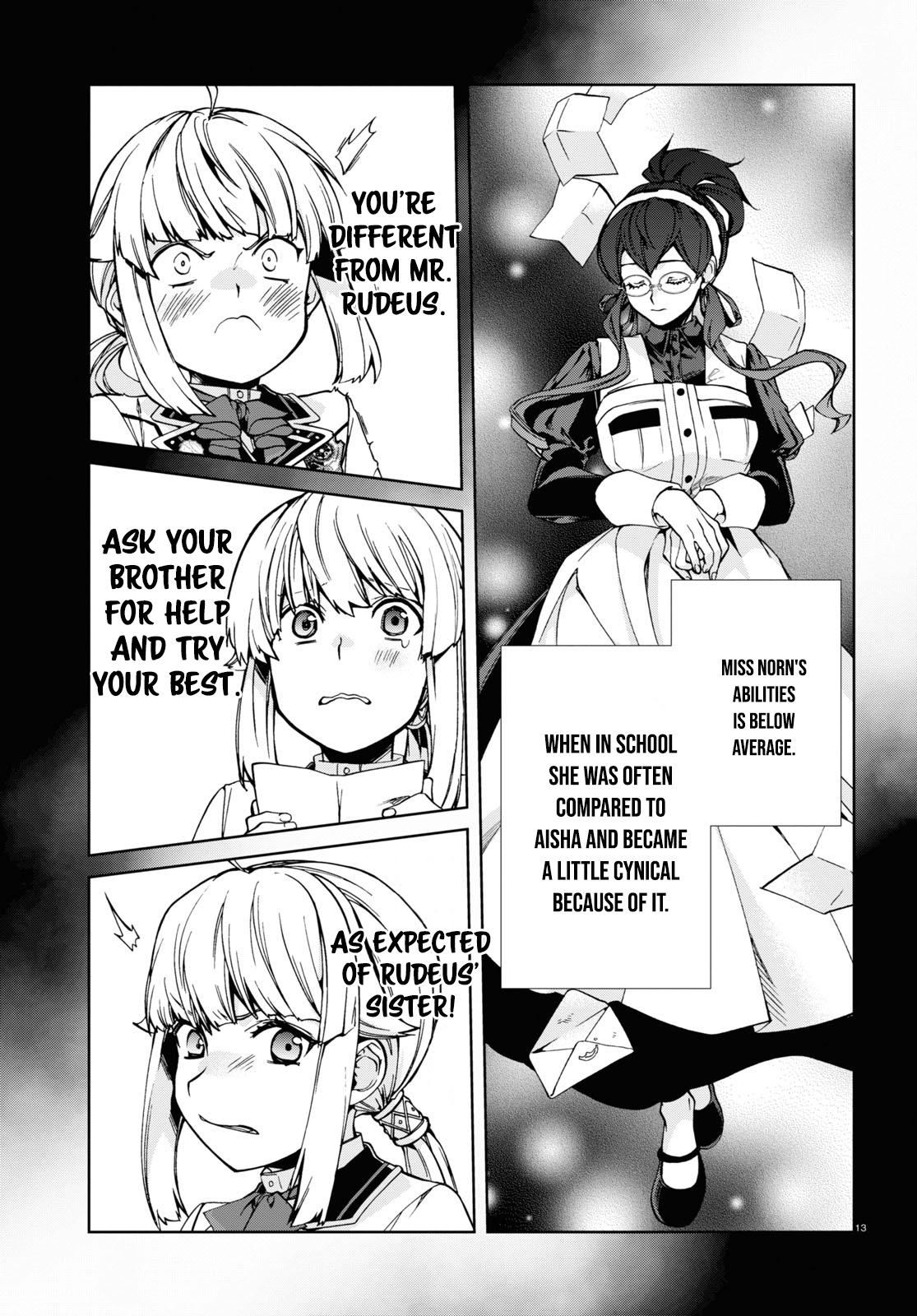 Mushoku Tensei - Jobless Reincarnation Chap 92 - Next Chap 93