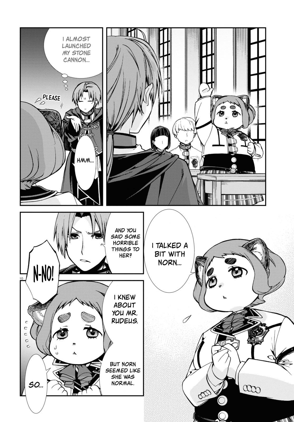 Mushoku Tensei - Jobless Reincarnation Chap 92 - Next Chap 93
