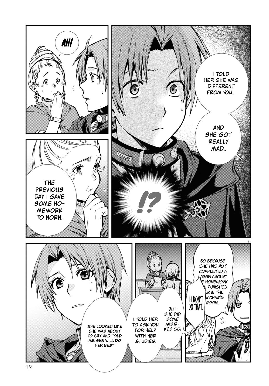 Mushoku Tensei - Jobless Reincarnation Chap 92 - Next Chap 93