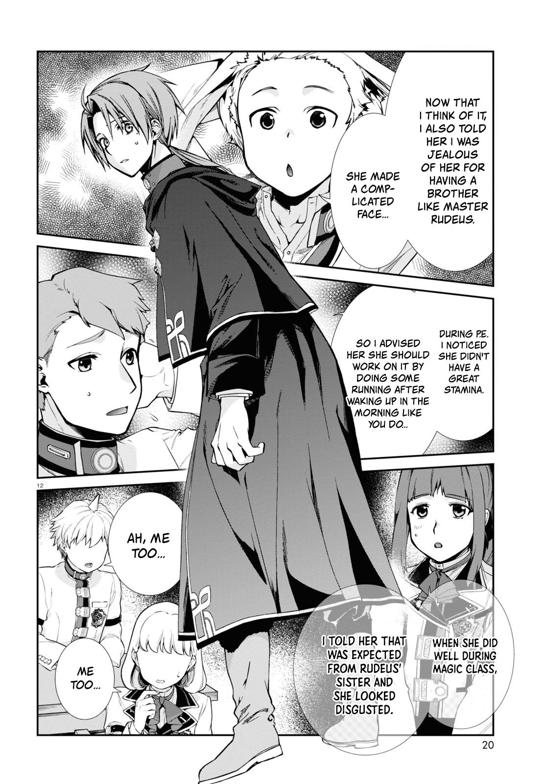 Mushoku Tensei - Jobless Reincarnation Chap 92 - Next Chap 93