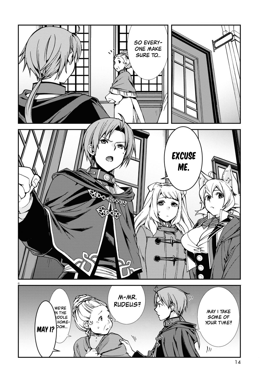 Mushoku Tensei - Jobless Reincarnation Chap 92 - Next Chap 93