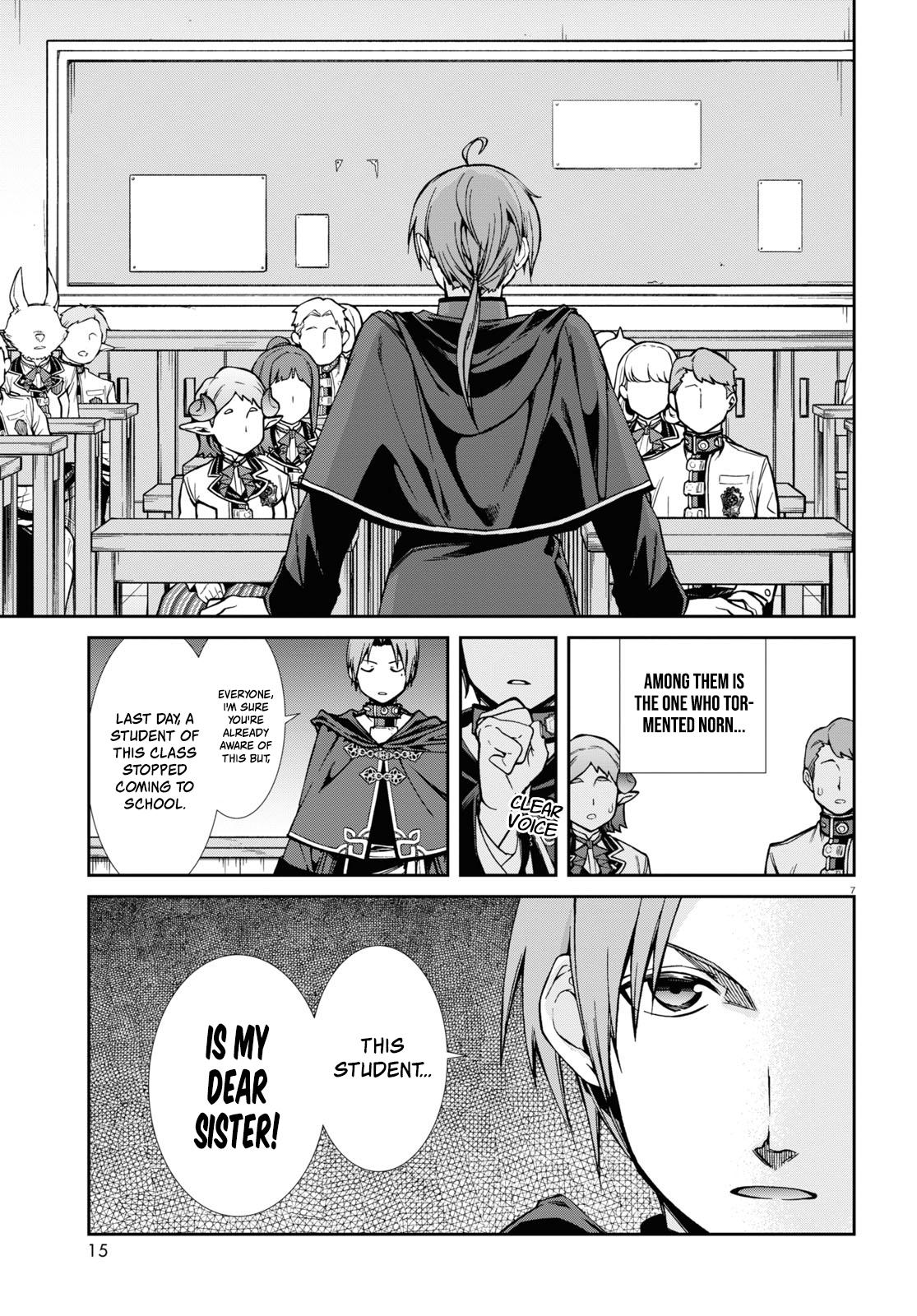 Mushoku Tensei - Jobless Reincarnation Chap 92 - Next Chap 93