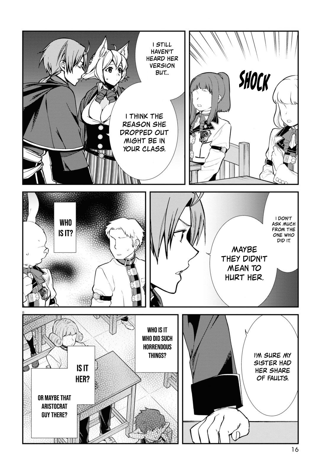 Mushoku Tensei - Jobless Reincarnation Chap 92 - Next Chap 93
