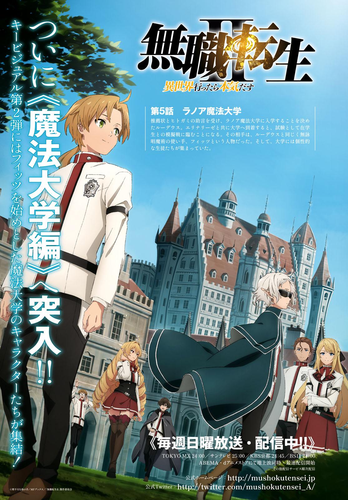 Mushoku Tensei - Jobless Reincarnation Chap 92 - Next Chap 93