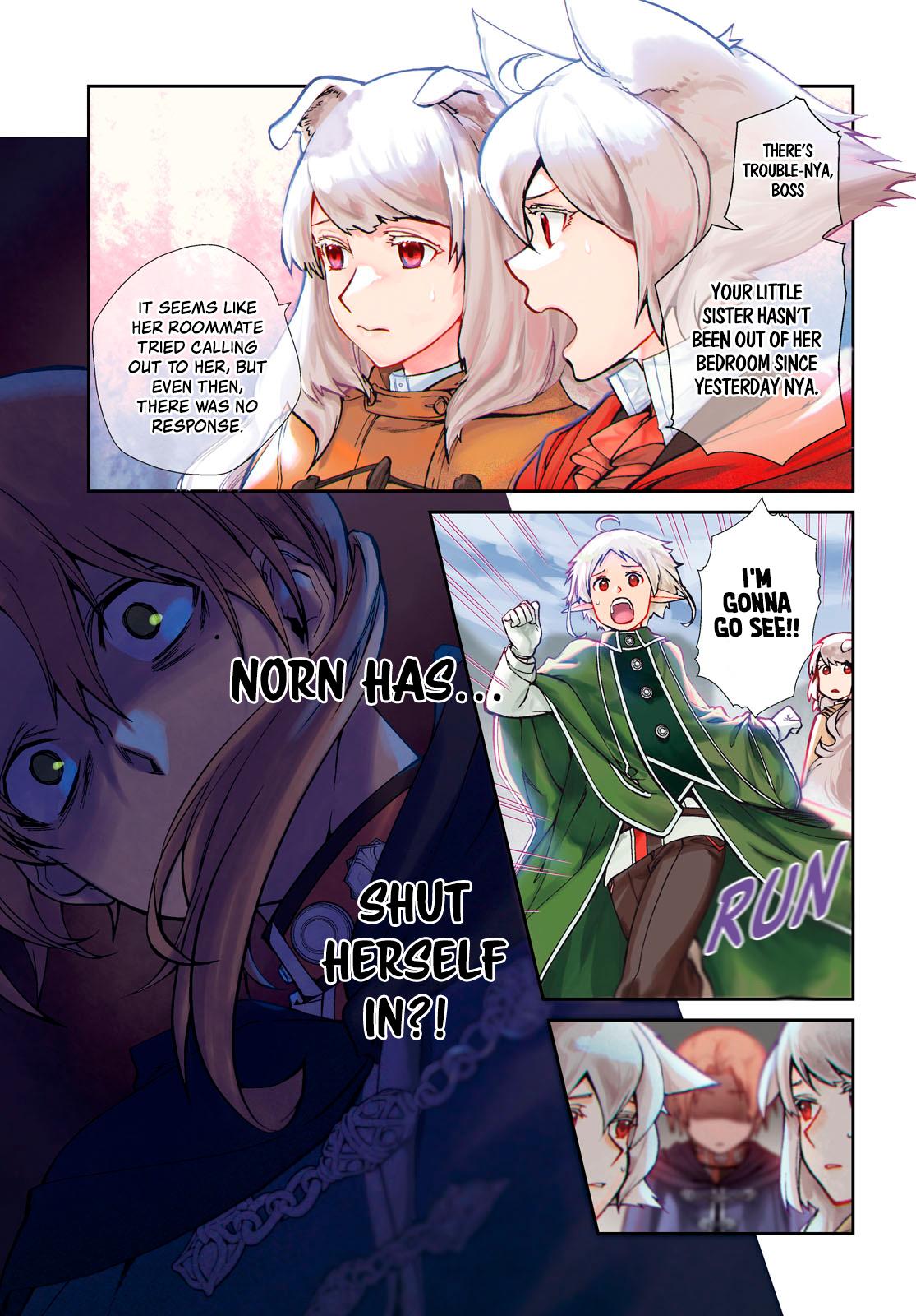 Mushoku Tensei - Jobless Reincarnation Chap 92 - Next Chap 93