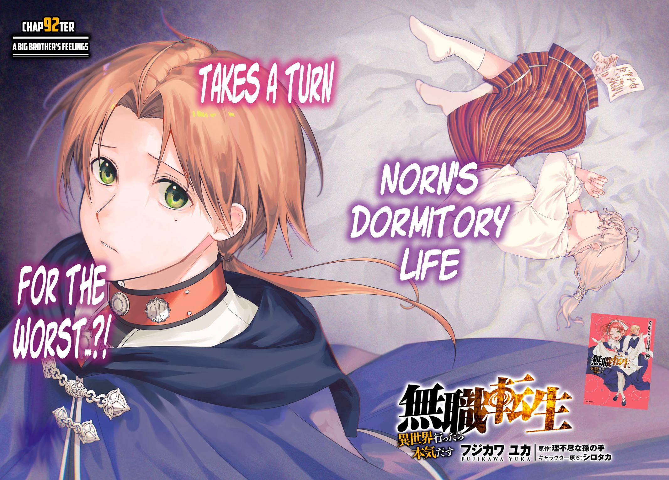 Mushoku Tensei - Jobless Reincarnation Chap 92 - Next Chap 93