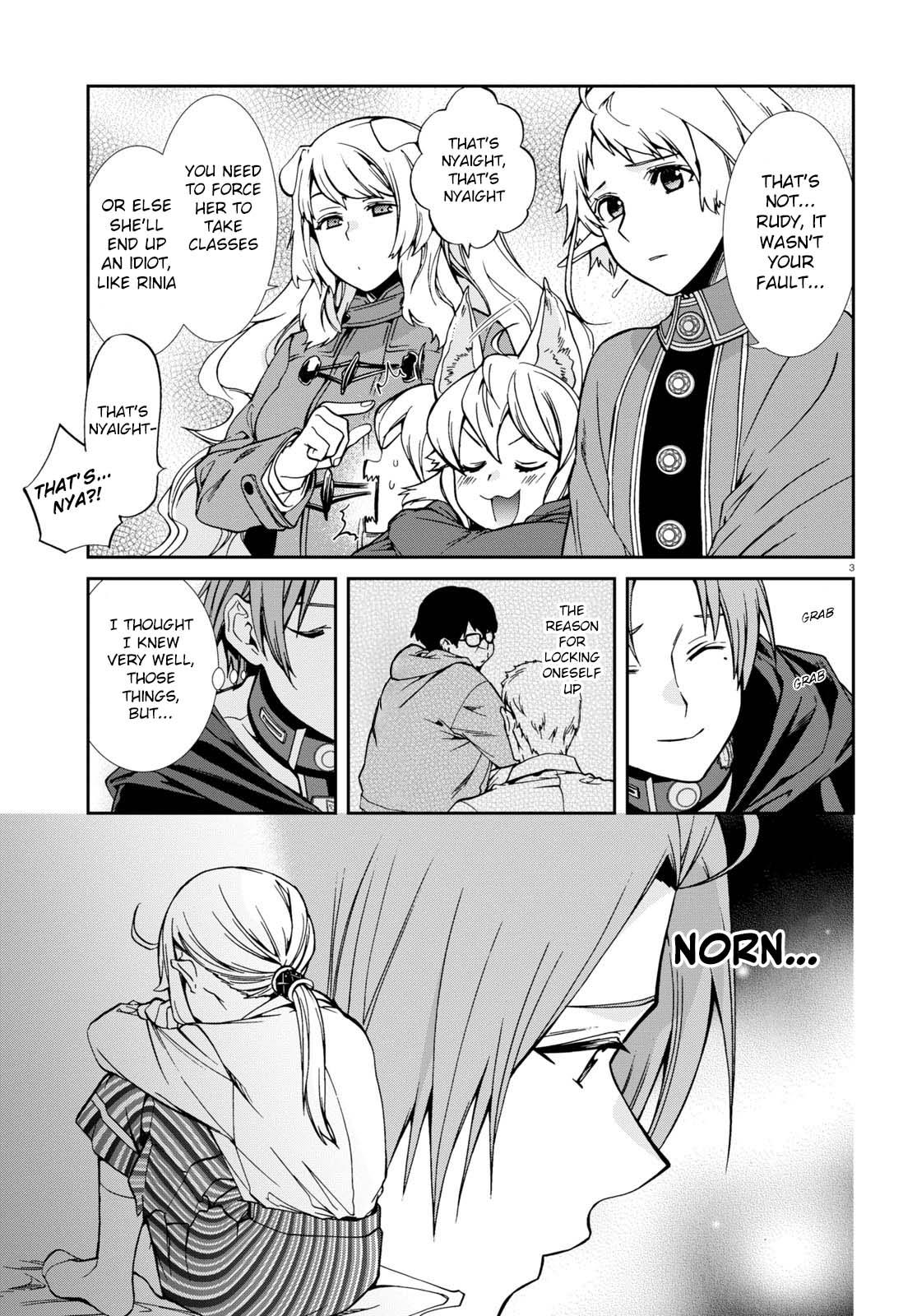 Mushoku Tensei - Jobless Reincarnation Chap 93 - Next Chap 94