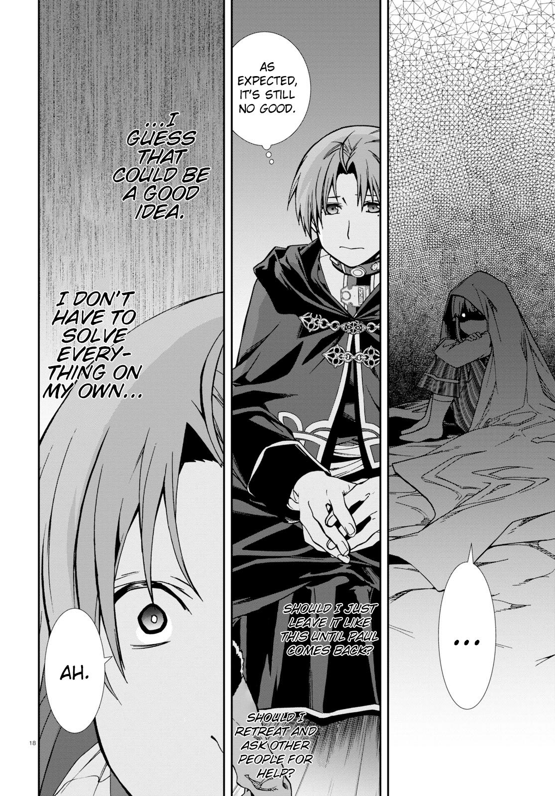 Mushoku Tensei - Jobless Reincarnation Chap 93 - Next Chap 94
