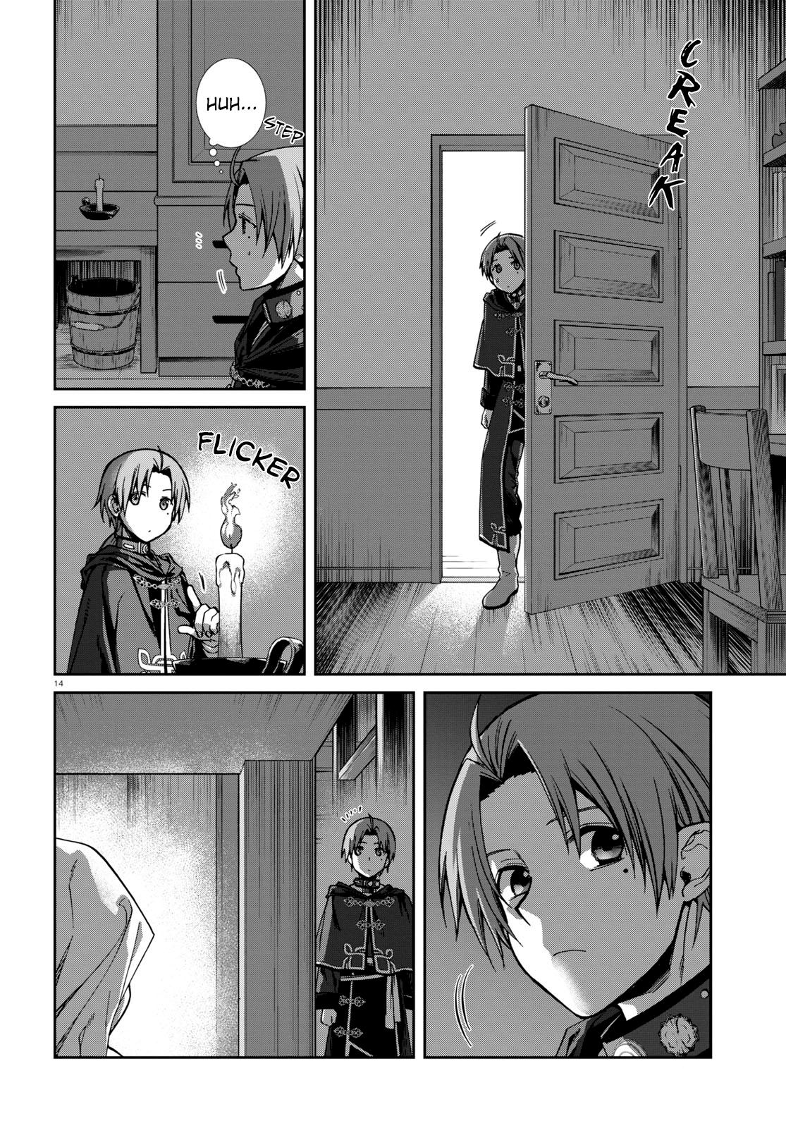 Mushoku Tensei - Jobless Reincarnation Chap 93 - Next Chap 94