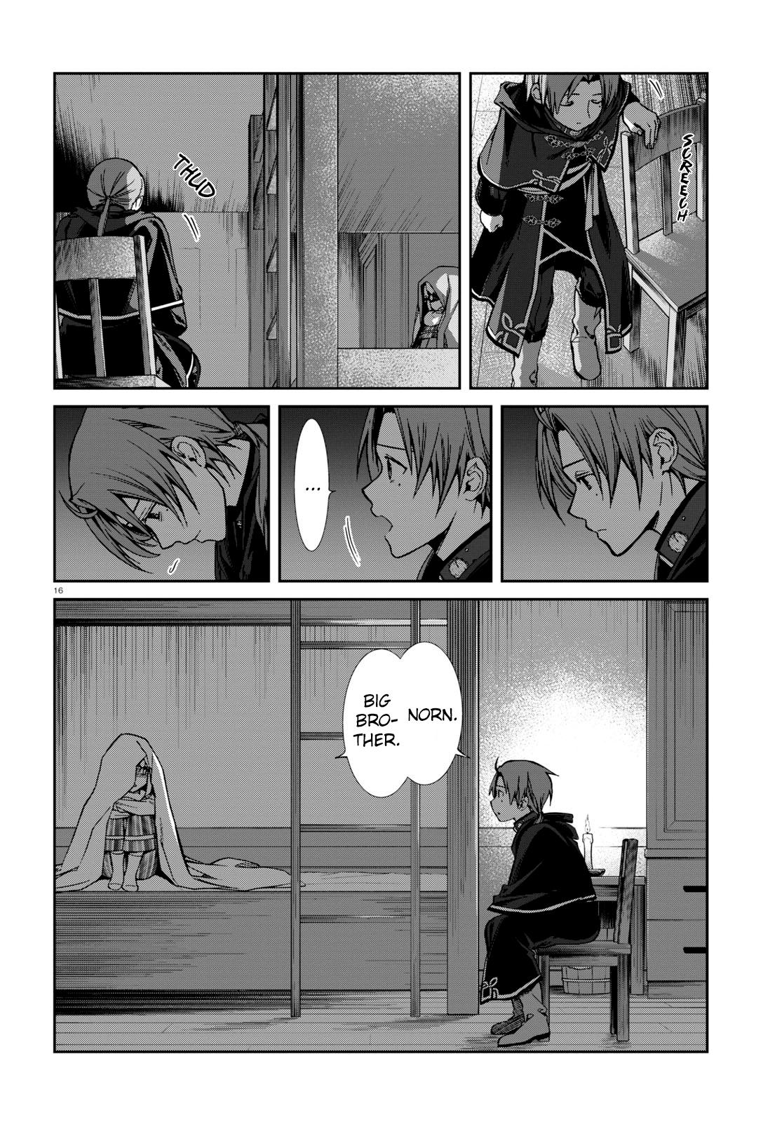 Mushoku Tensei - Jobless Reincarnation Chap 93 - Next Chap 94