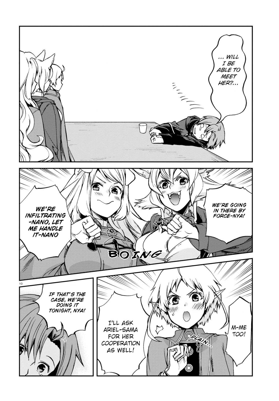 Mushoku Tensei - Jobless Reincarnation Chap 93 - Next Chap 94