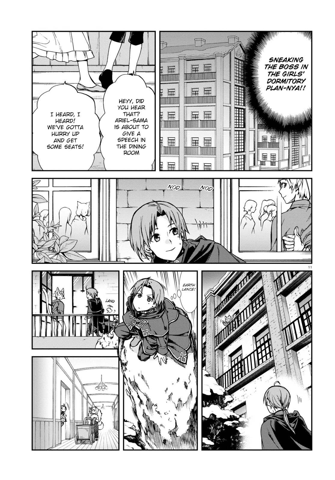 Mushoku Tensei - Jobless Reincarnation Chap 93 - Next Chap 94
