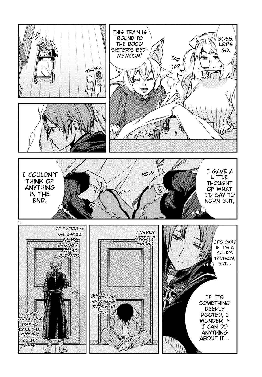 Mushoku Tensei - Jobless Reincarnation Chap 93 - Next Chap 94