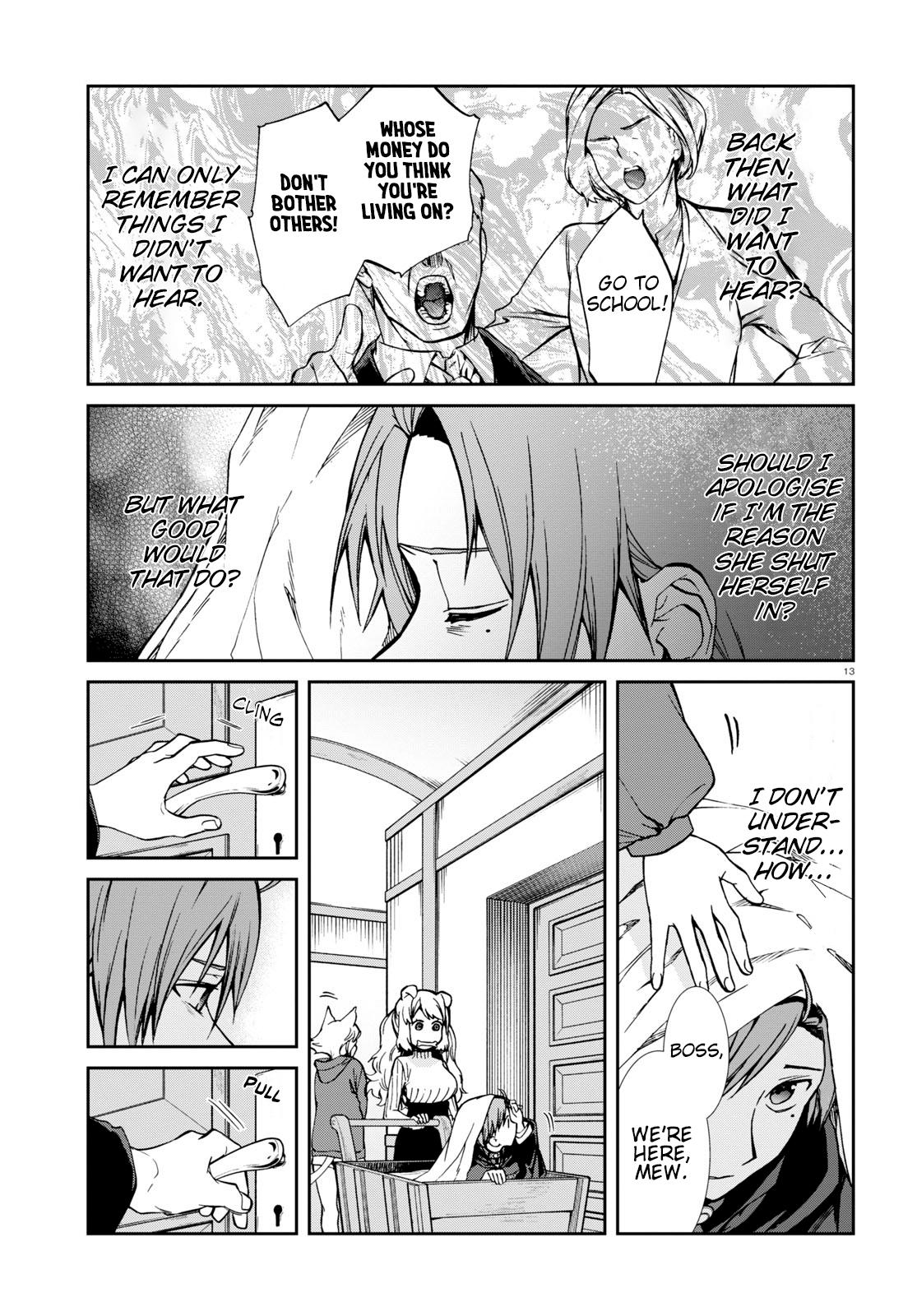 Mushoku Tensei - Jobless Reincarnation Chap 93 - Next Chap 94