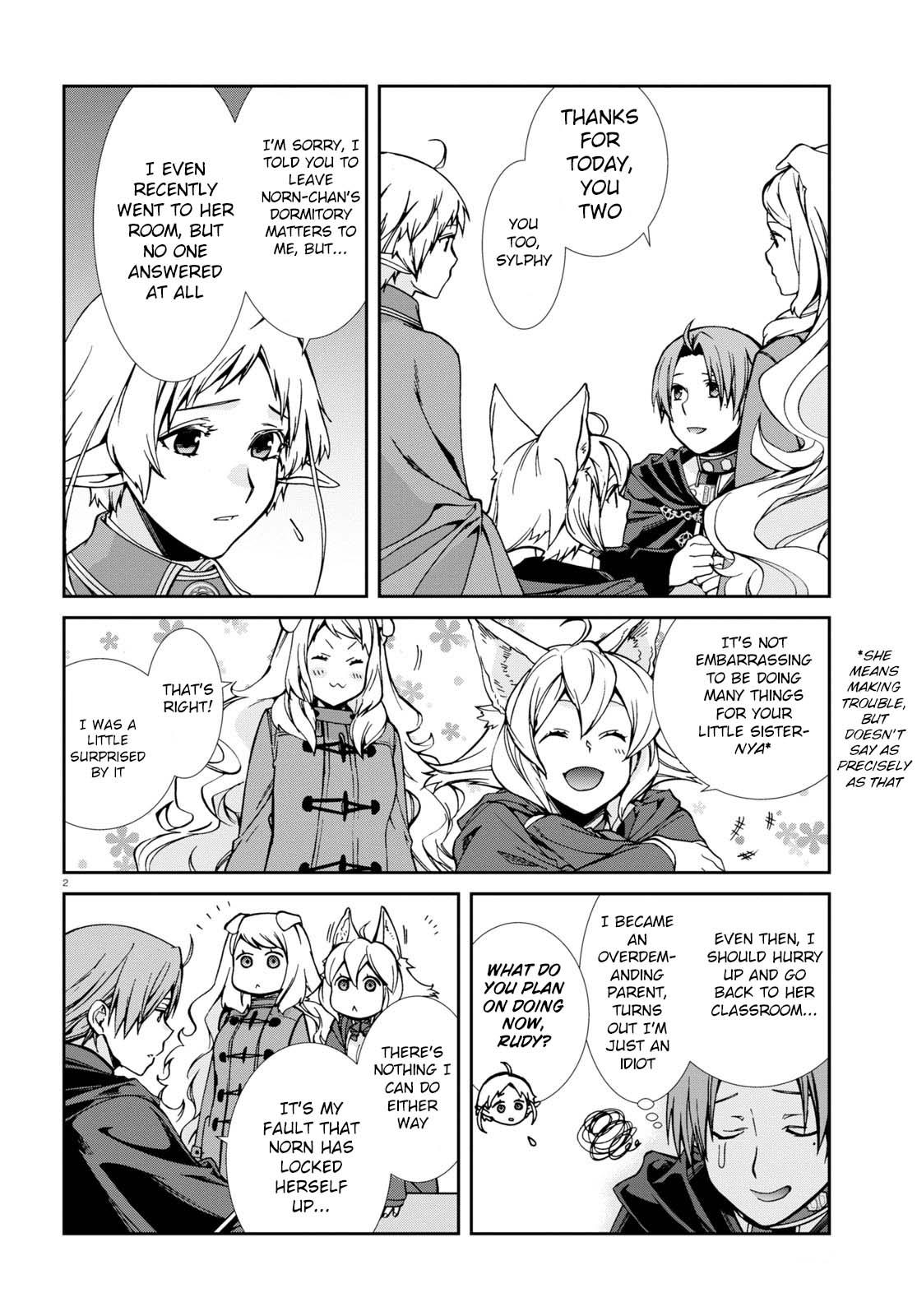 Mushoku Tensei - Jobless Reincarnation Chap 93 - Next Chap 94