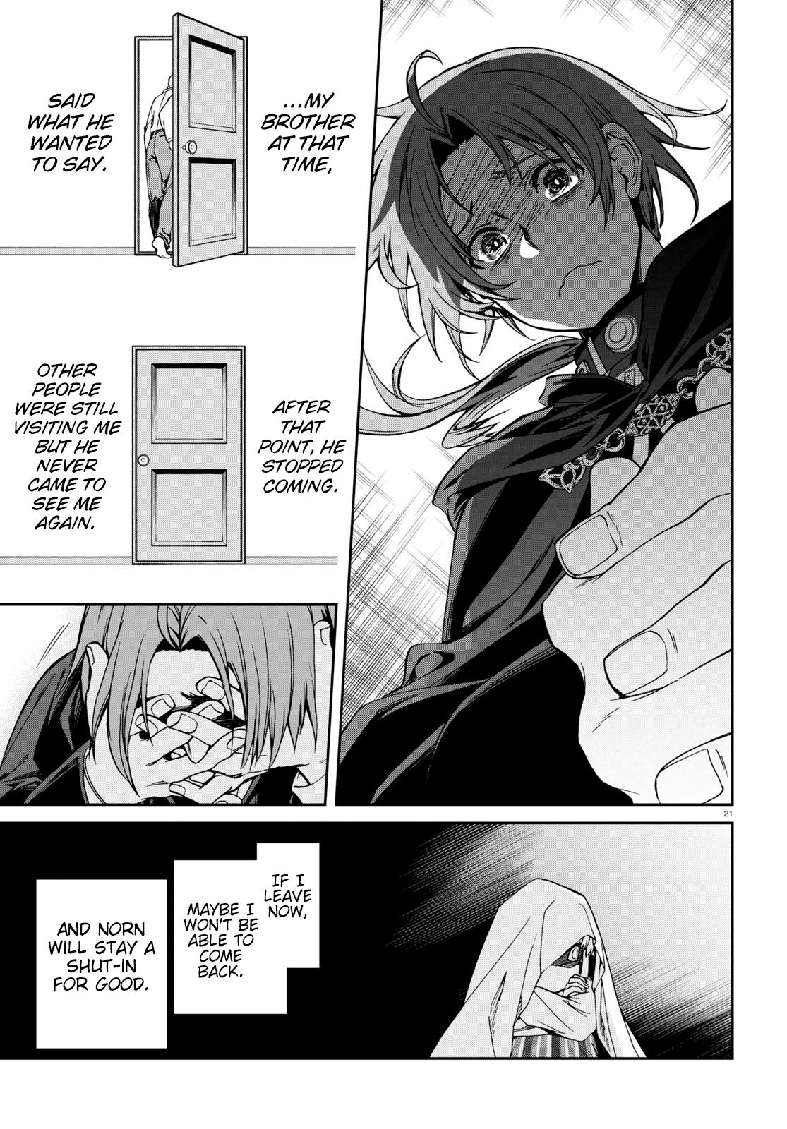 Mushoku Tensei - Jobless Reincarnation Chap 93 - Next Chap 94