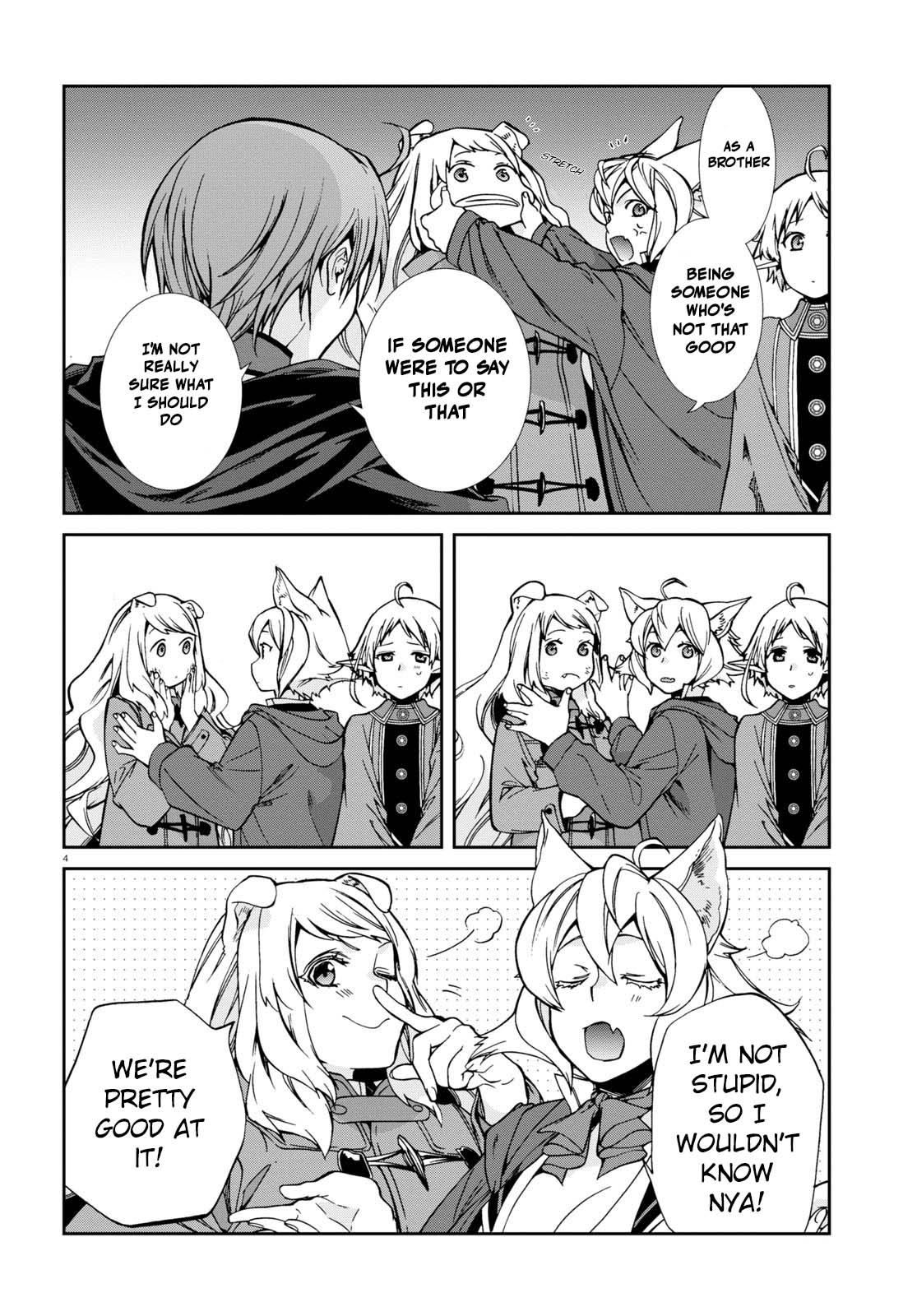 Mushoku Tensei - Jobless Reincarnation Chap 93 - Next Chap 94