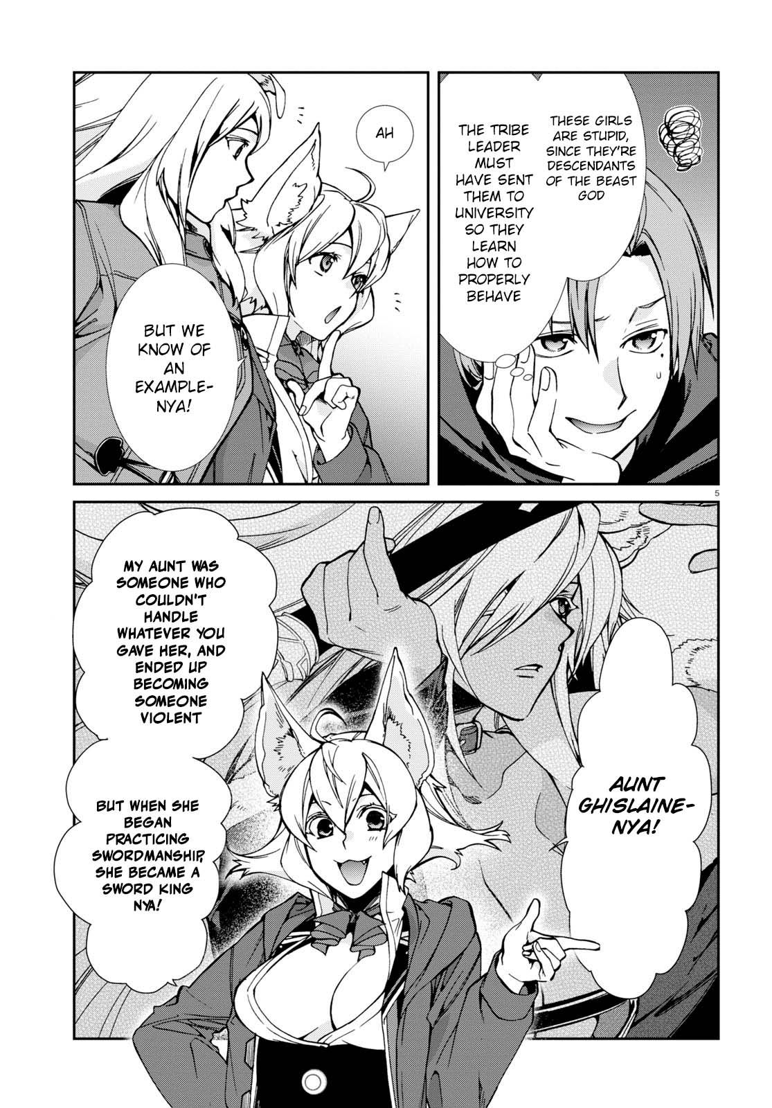 Mushoku Tensei - Jobless Reincarnation Chap 93 - Next Chap 94