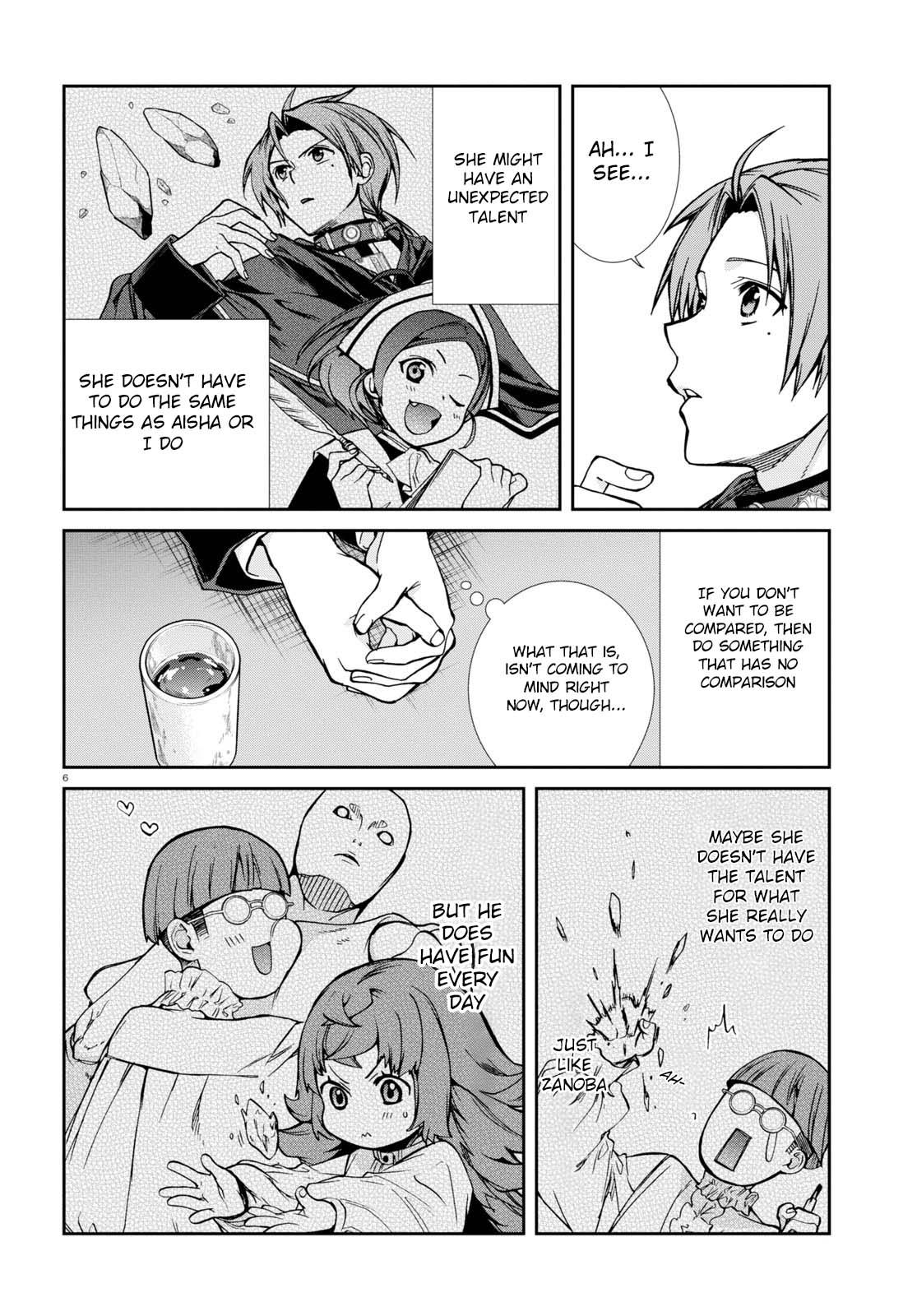 Mushoku Tensei - Jobless Reincarnation Chap 93 - Next Chap 94