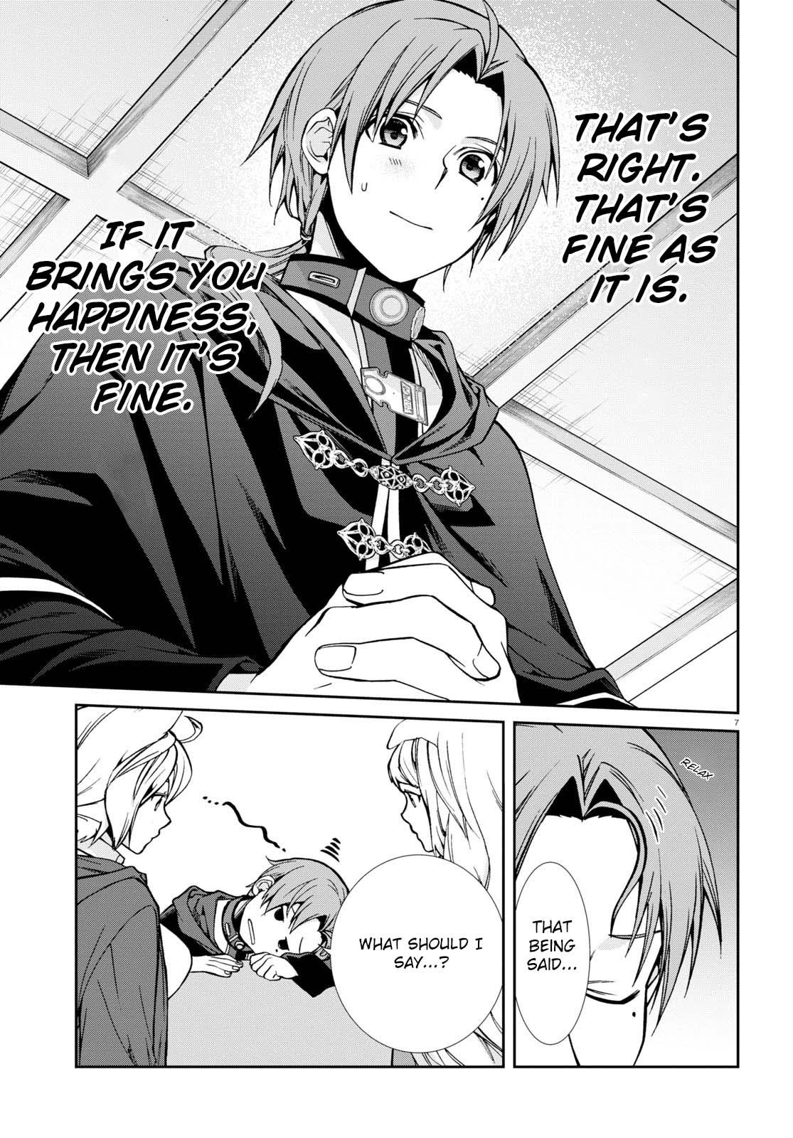 Mushoku Tensei - Jobless Reincarnation Chap 93 - Next Chap 94