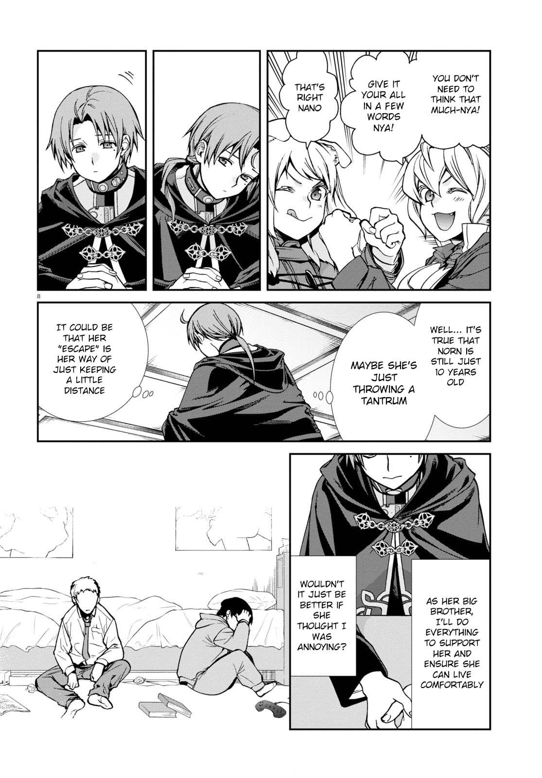 Mushoku Tensei - Jobless Reincarnation Chap 93 - Next Chap 94