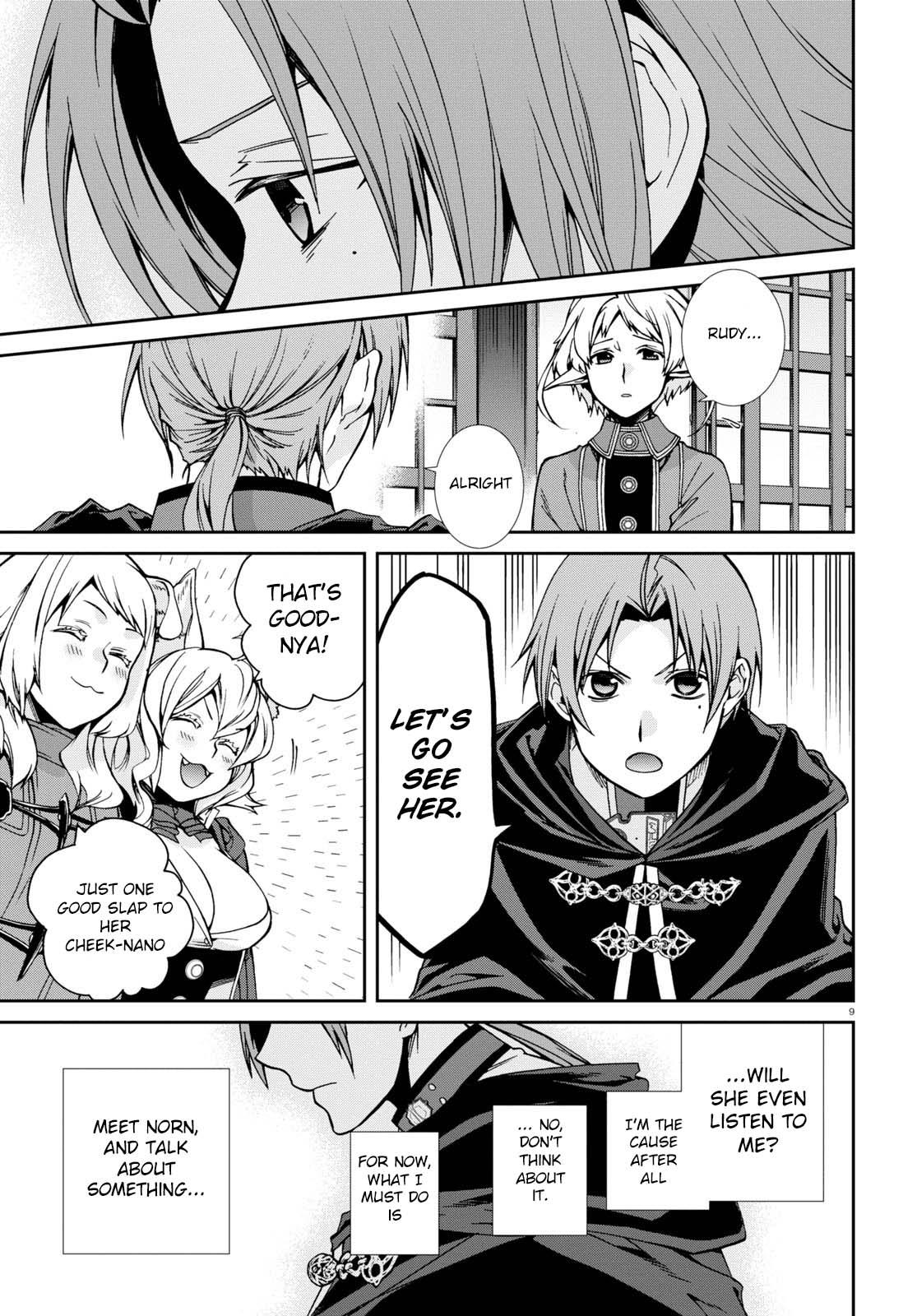 Mushoku Tensei - Jobless Reincarnation Chap 93 - Next Chap 94