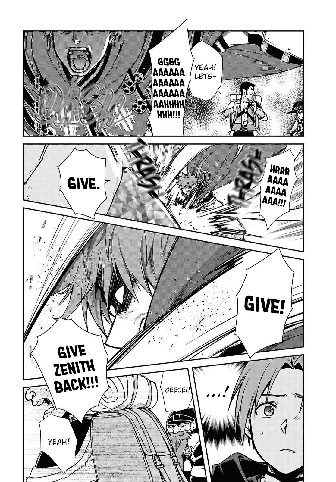 Mushoku Tensei - Jobless Reincarnation Chap 107 - Next Chap 108