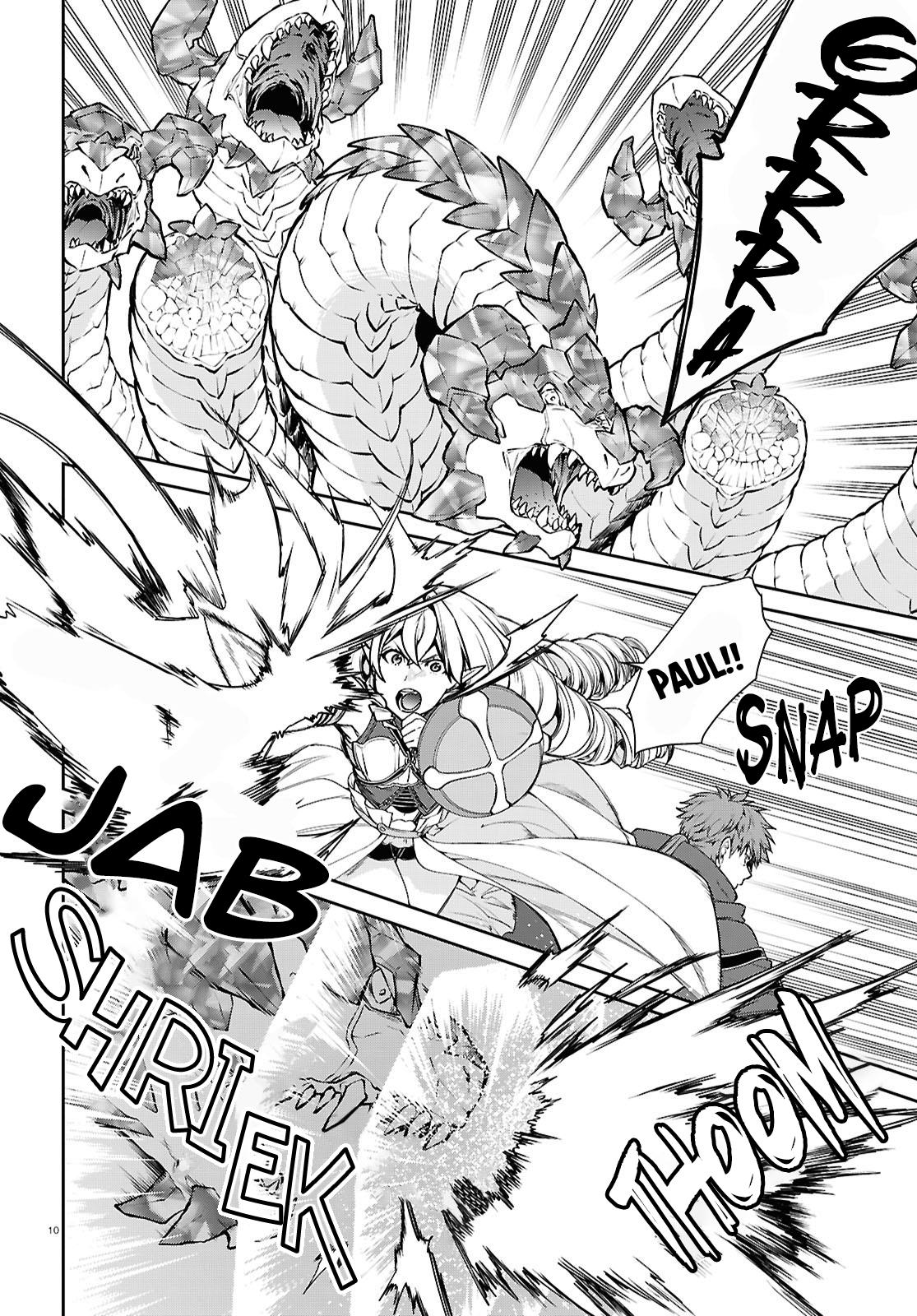 Mushoku Tensei - Jobless Reincarnation Chap 107 - Next Chap 108