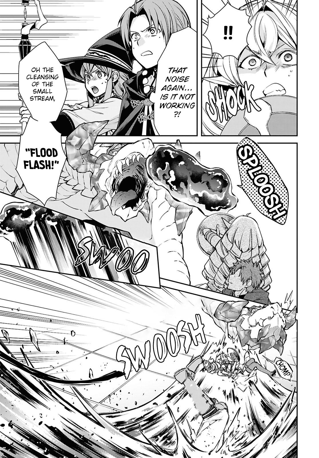 Mushoku Tensei - Jobless Reincarnation Chap 107 - Next Chap 108