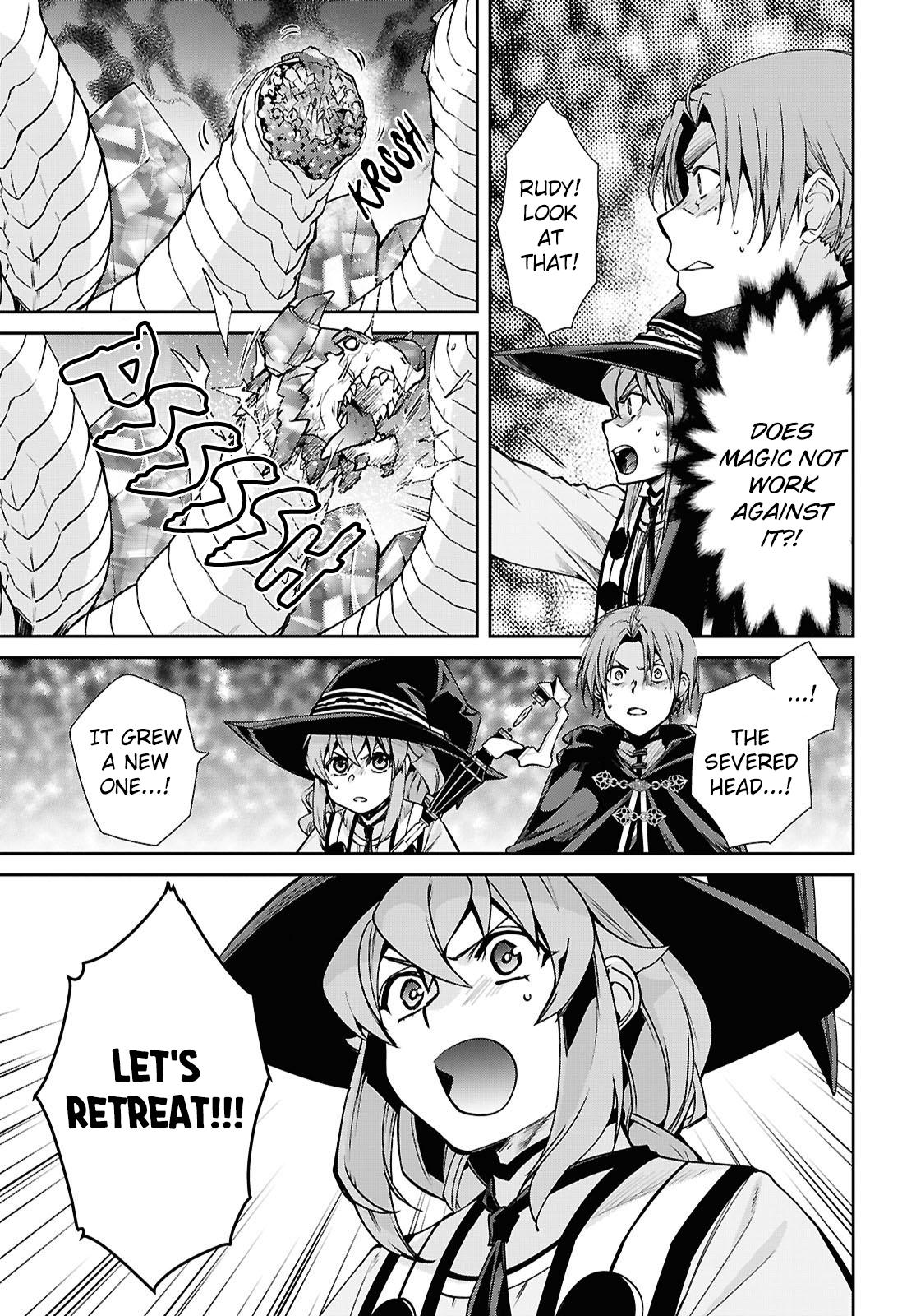Mushoku Tensei - Jobless Reincarnation Chap 107 - Next Chap 108
