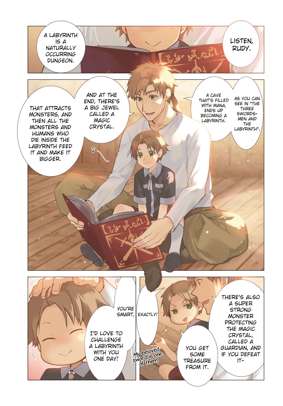 Mushoku Tensei - Jobless Reincarnation Chap 107 - Next Chap 108