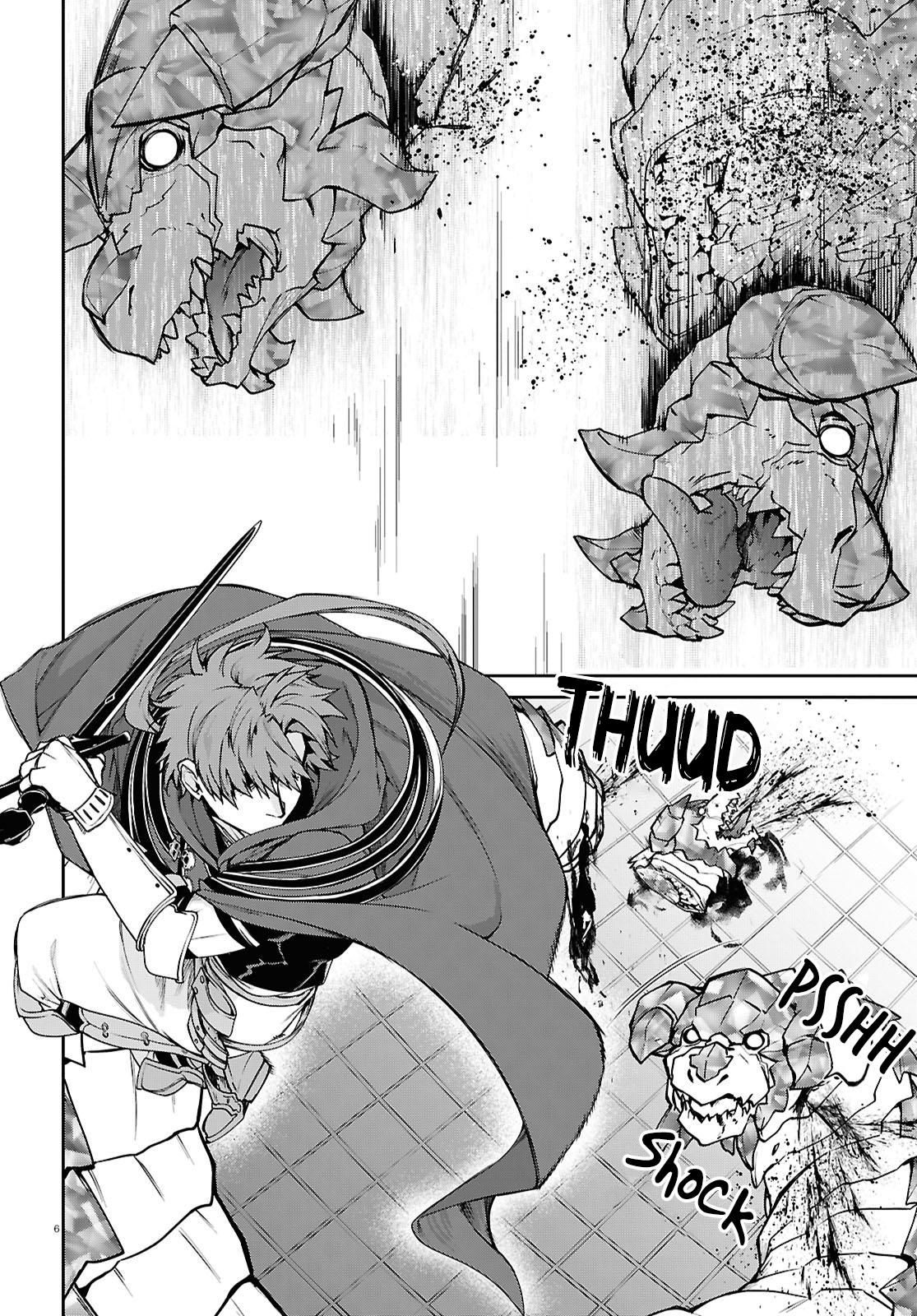 Mushoku Tensei - Jobless Reincarnation Chap 107 - Next Chap 108