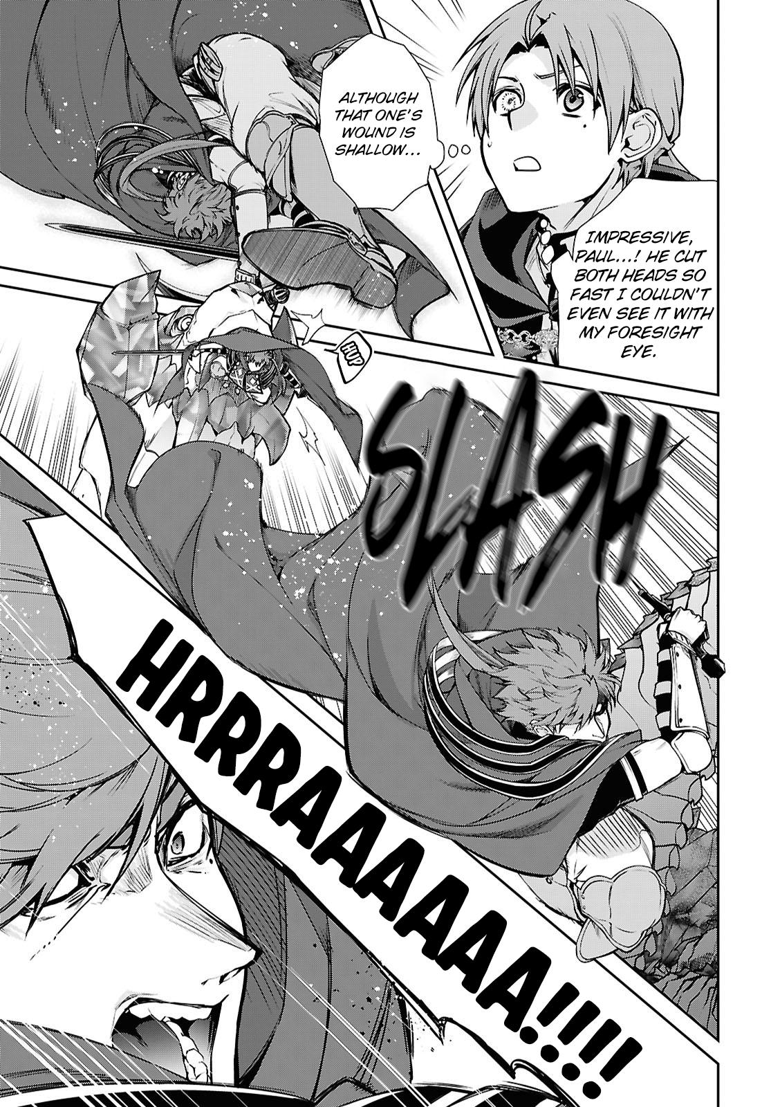 Mushoku Tensei - Jobless Reincarnation Chap 107 - Next Chap 108