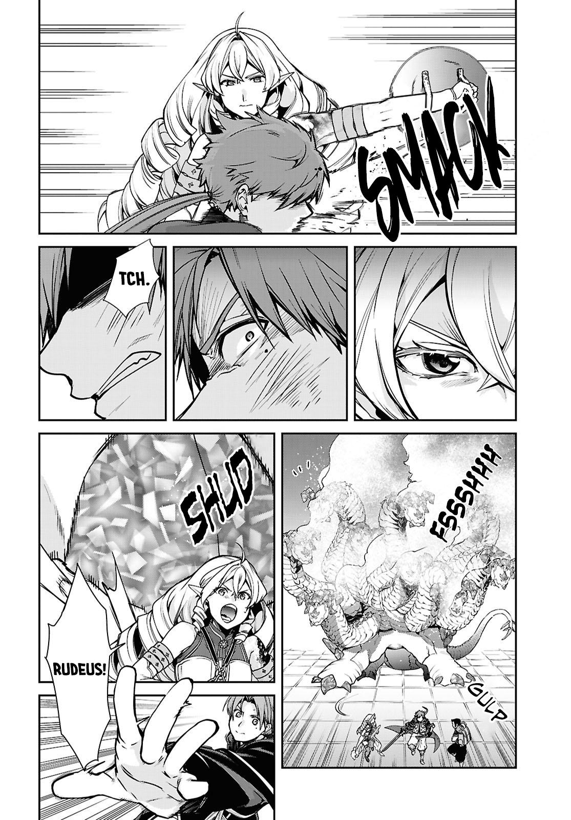 Mushoku Tensei - Jobless Reincarnation Chap 107 - Next Chap 108