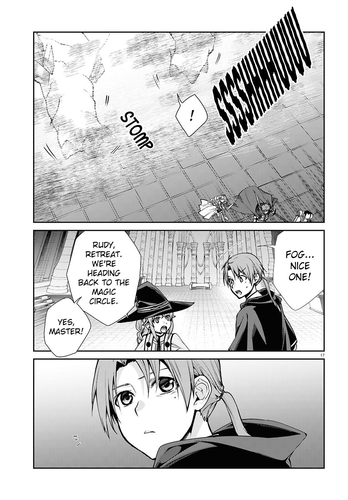 Mushoku Tensei - Jobless Reincarnation Chap 107 - Next Chap 108