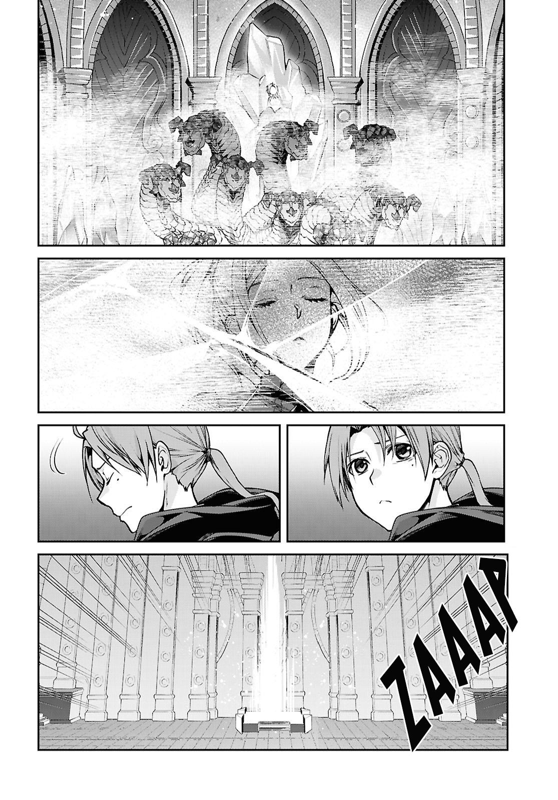 Mushoku Tensei - Jobless Reincarnation Chap 107 - Next Chap 108