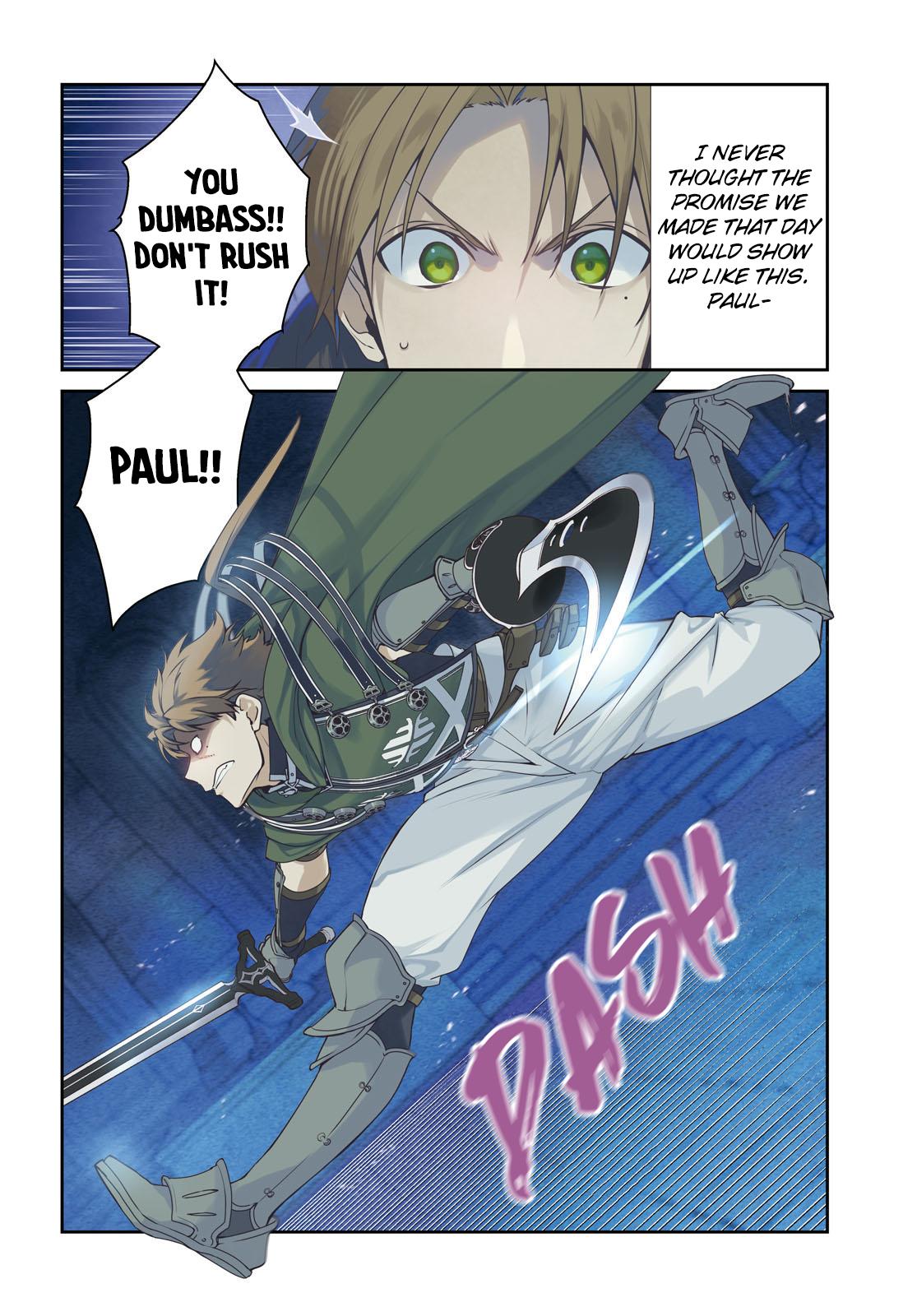 Mushoku Tensei - Jobless Reincarnation Chap 107 - Next Chap 108
