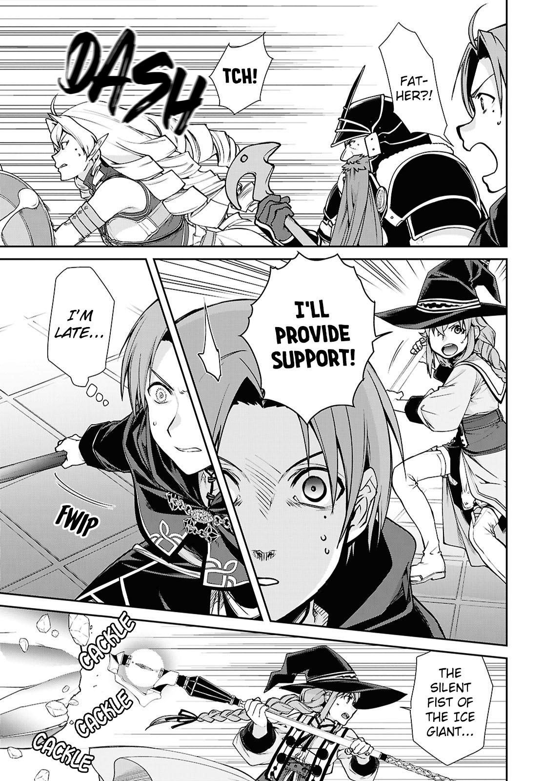 Mushoku Tensei - Jobless Reincarnation Chap 107 - Next Chap 108